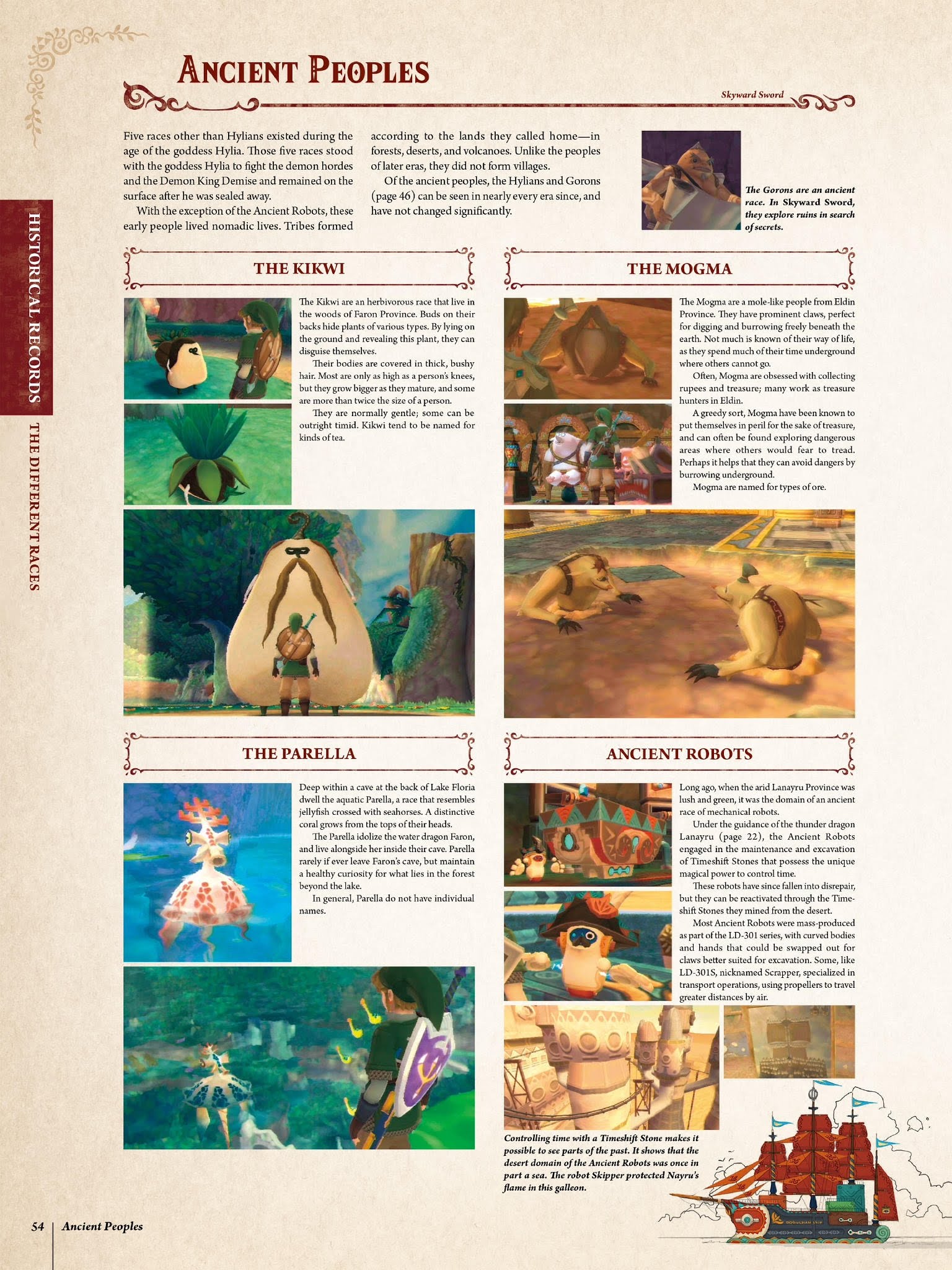 Read online The Legend of Zelda Encyclopedia comic -  Issue # TPB (Part 1) - 58