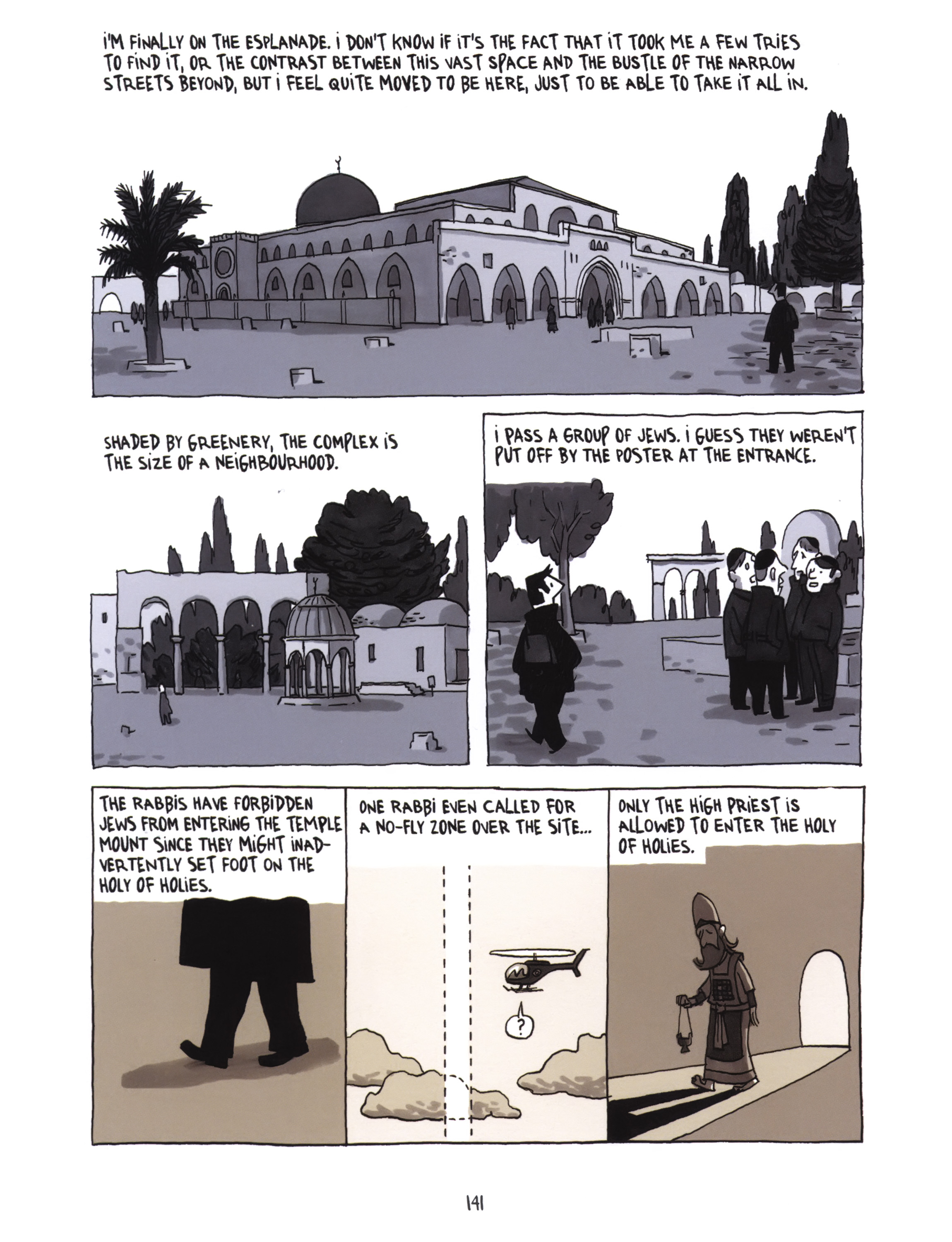 Read online Jerusalem: Chronicles From the Holy City comic -  Issue # Full (Part 1) - 143