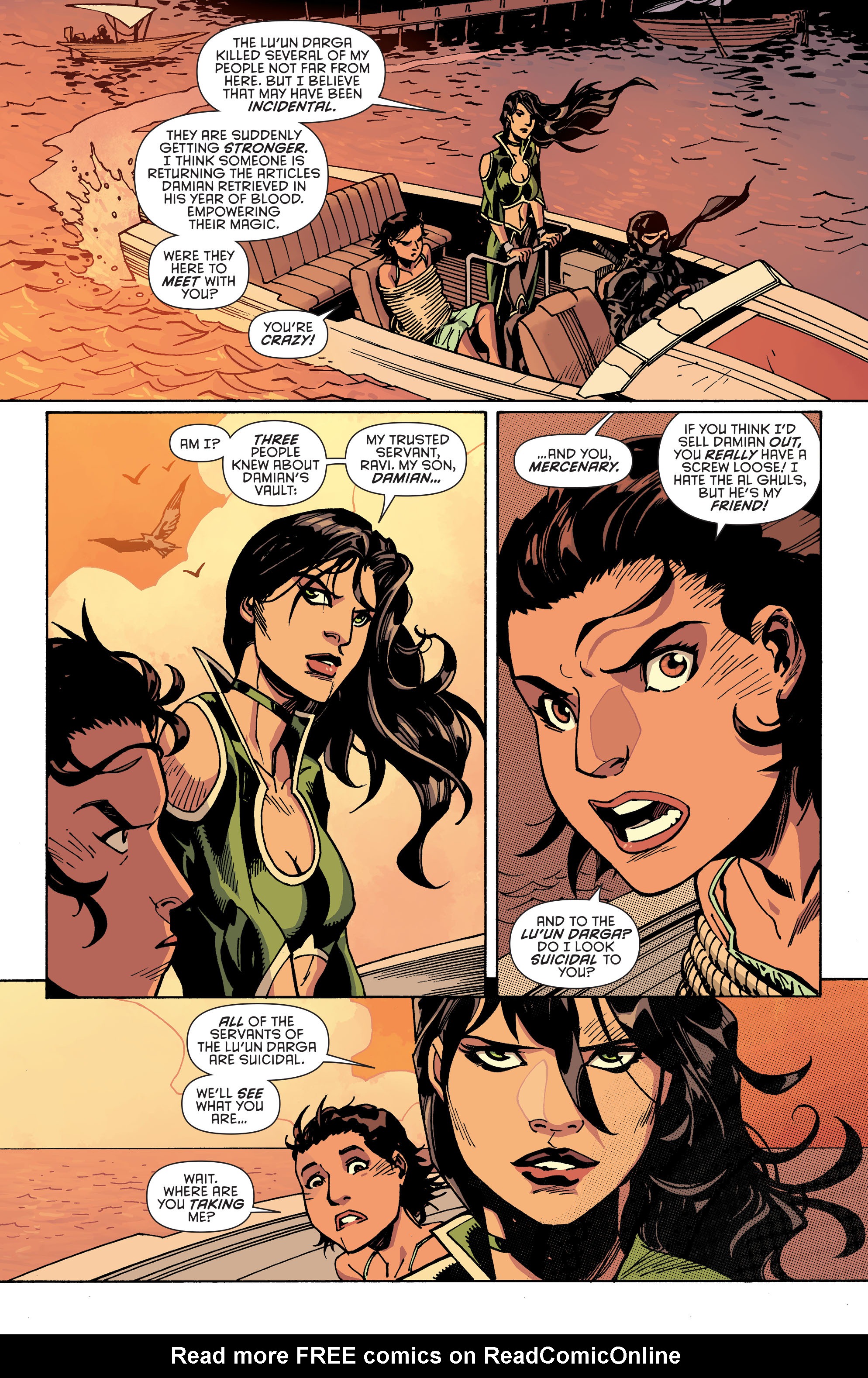 Read online Robin: Son of Batman comic -  Issue #10 - 22