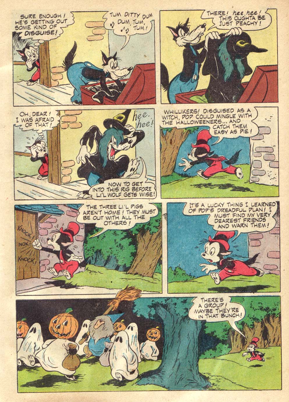 Read online Walt Disney's Comics and Stories comic -  Issue #146 - 15