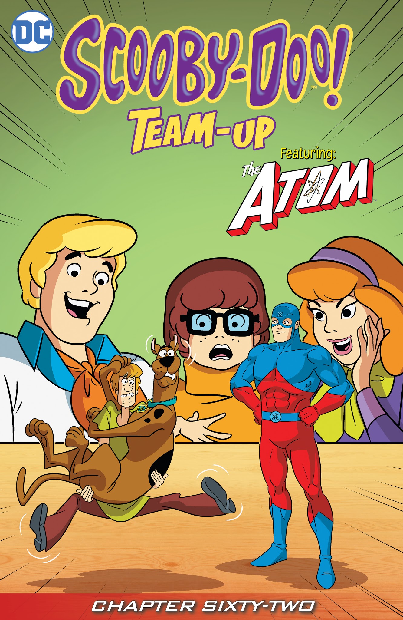 Read online Scooby-Doo! Team-Up comic -  Issue #62 - 2