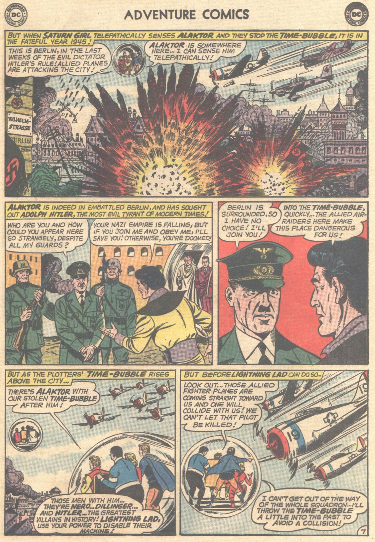 Read online Adventure Comics (1938) comic -  Issue #314 - 9
