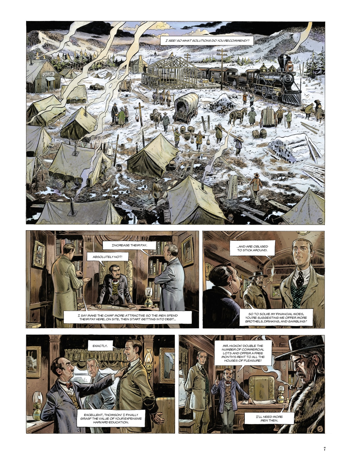 Read online Wild West (2020) comic -  Issue #3 - 7