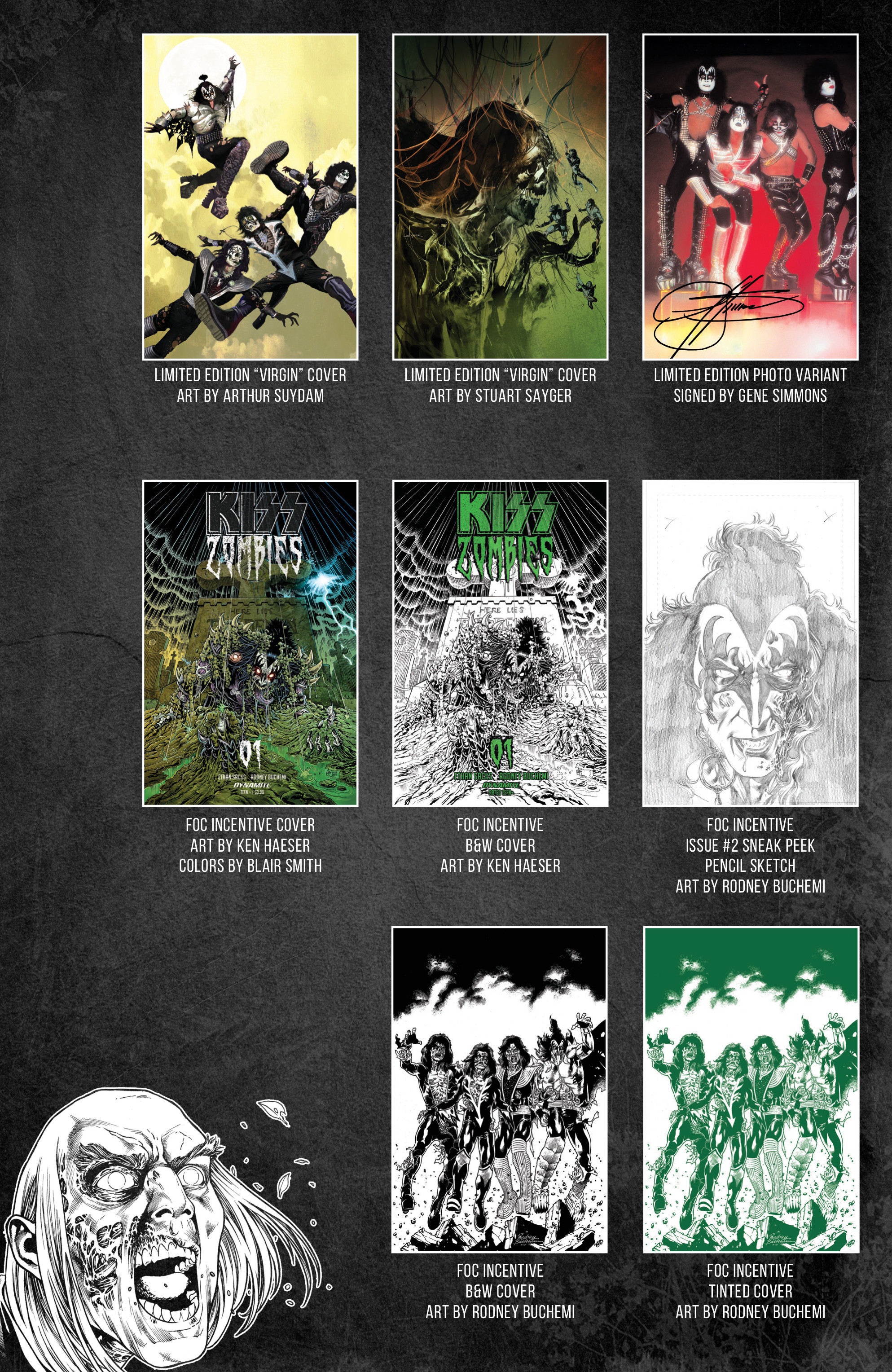 Read online Kiss: Zombies comic -  Issue #1 - 27