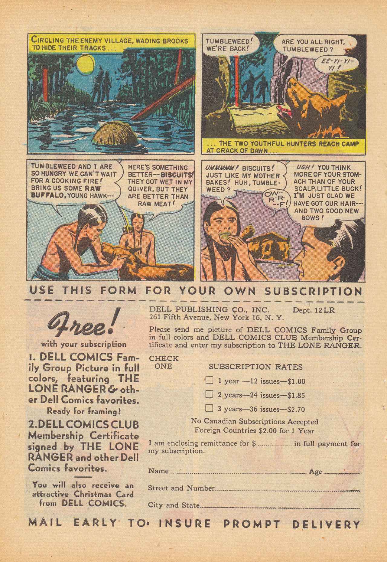 Read online The Lone Ranger (1948) comic -  Issue #30 - 50