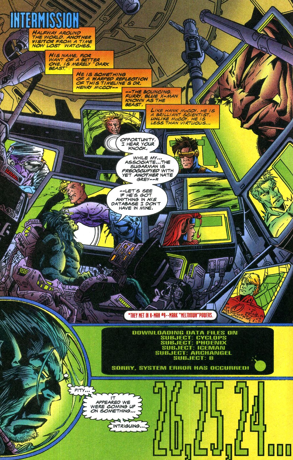 Read online Cable (1993) comic -  Issue #28 - 10