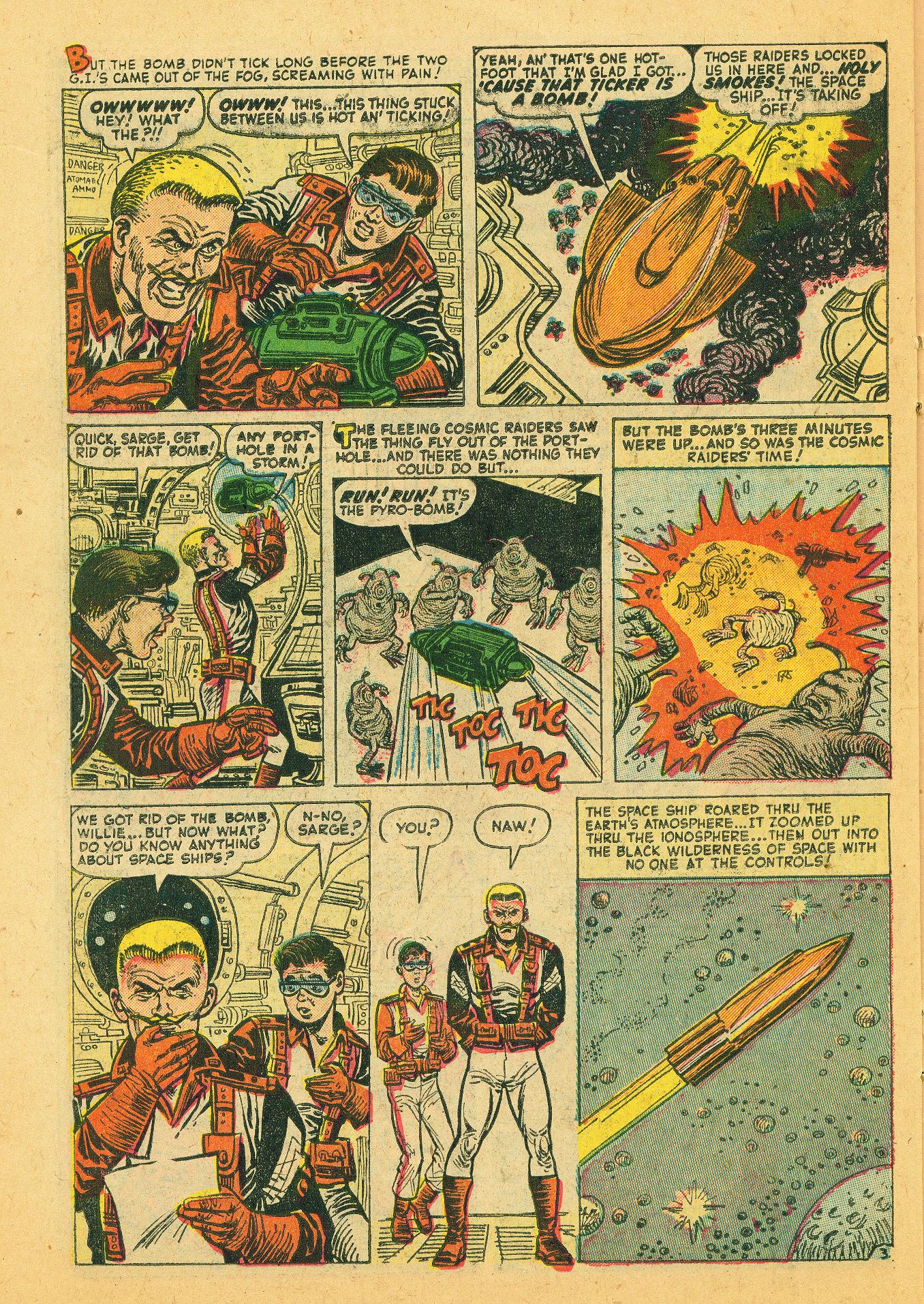 Read online Speed Carter, Spaceman comic -  Issue #4 - 22