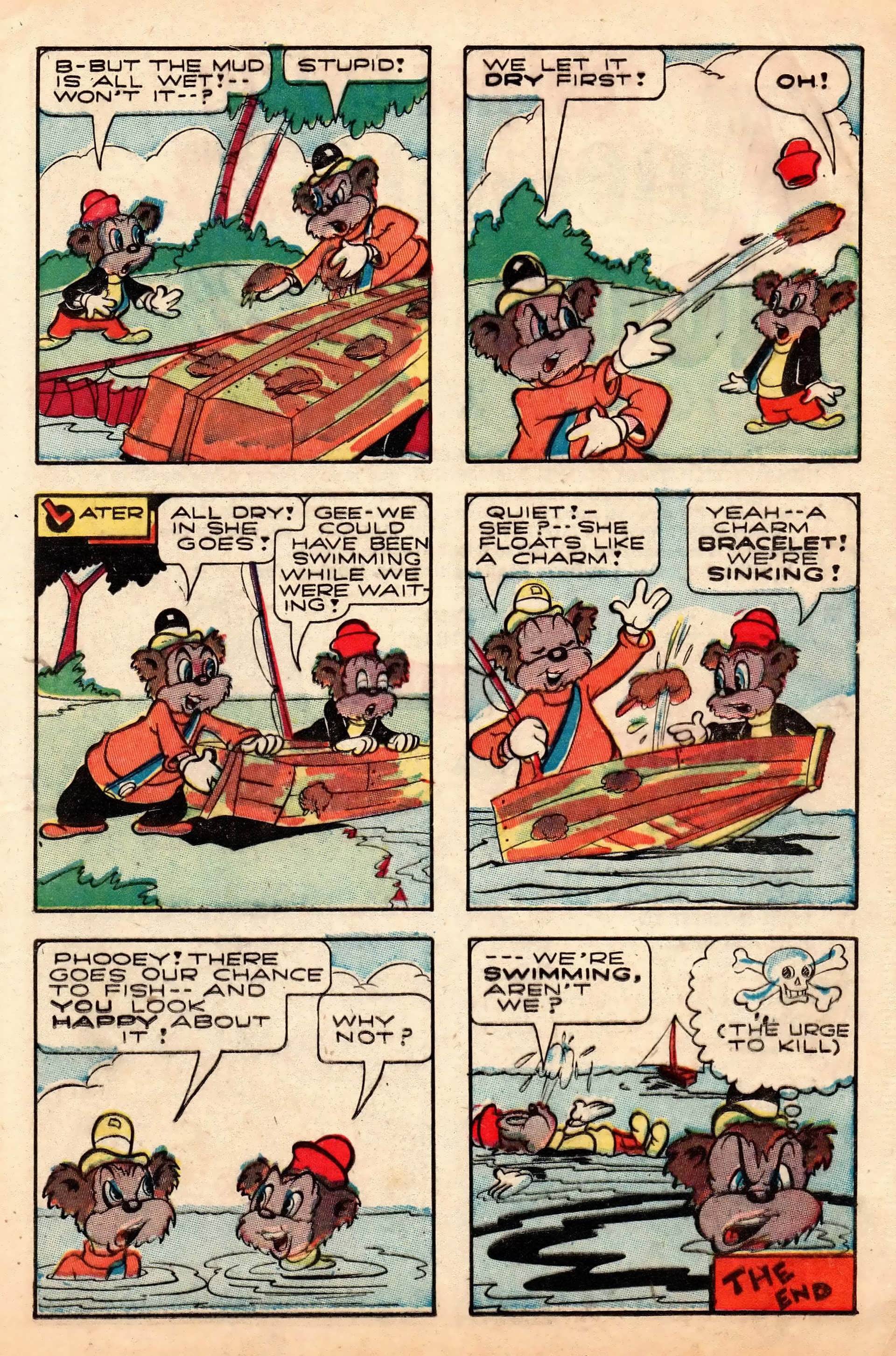 Read online Ziggy Pig-Silly Seal Comics (1944) comic -  Issue #2 - 21
