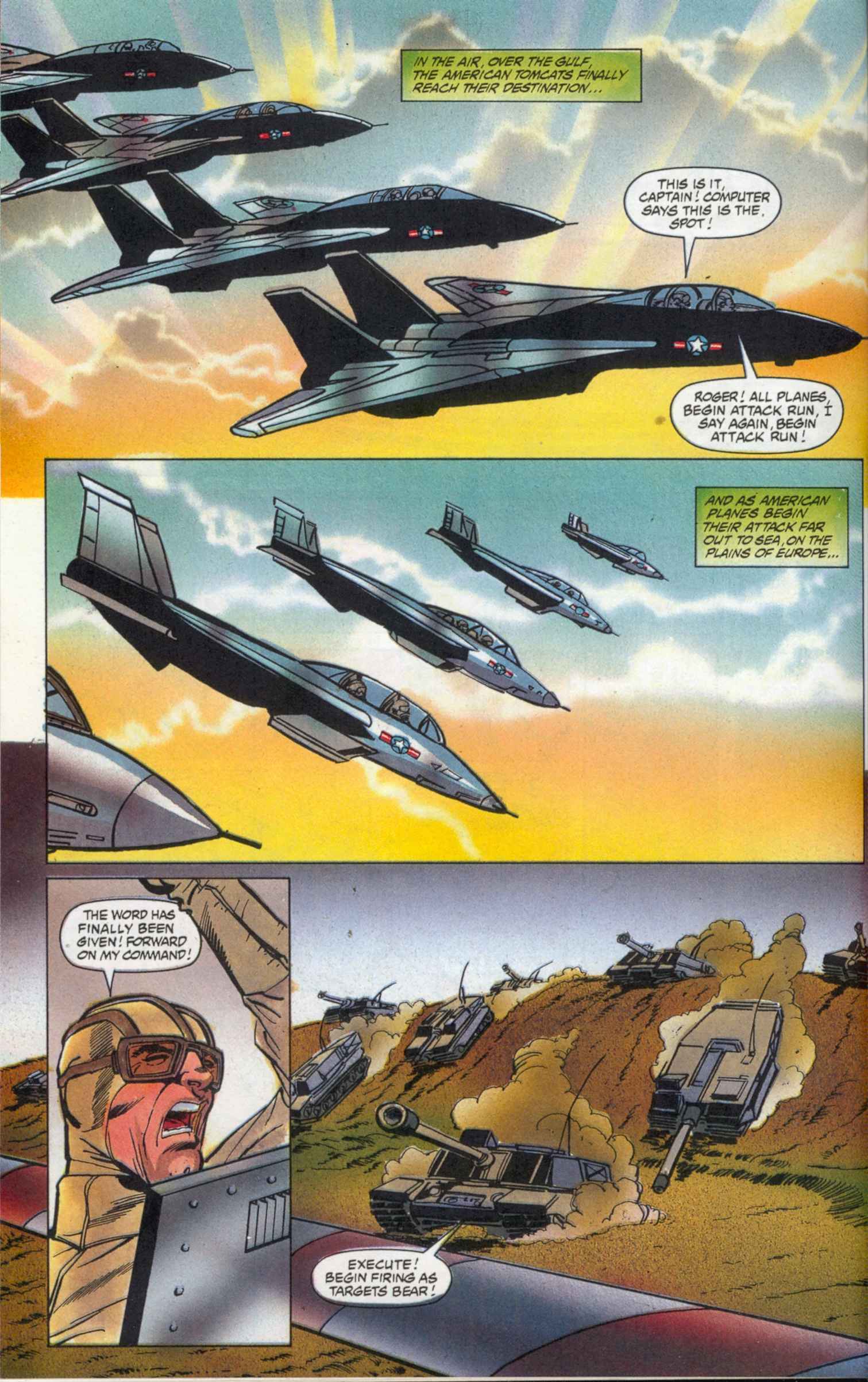 Read online The War comic -  Issue #4 - 32