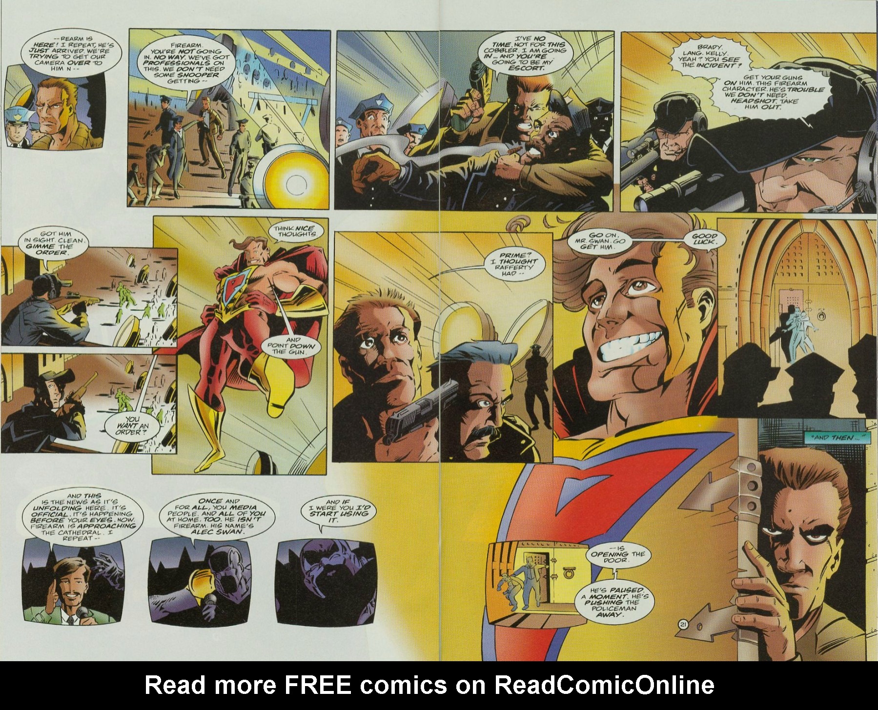 Read online Firearm comic -  Issue #17 - 23
