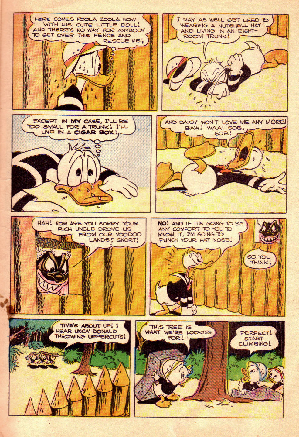 Read online Four Color Comics comic -  Issue #238 - 31