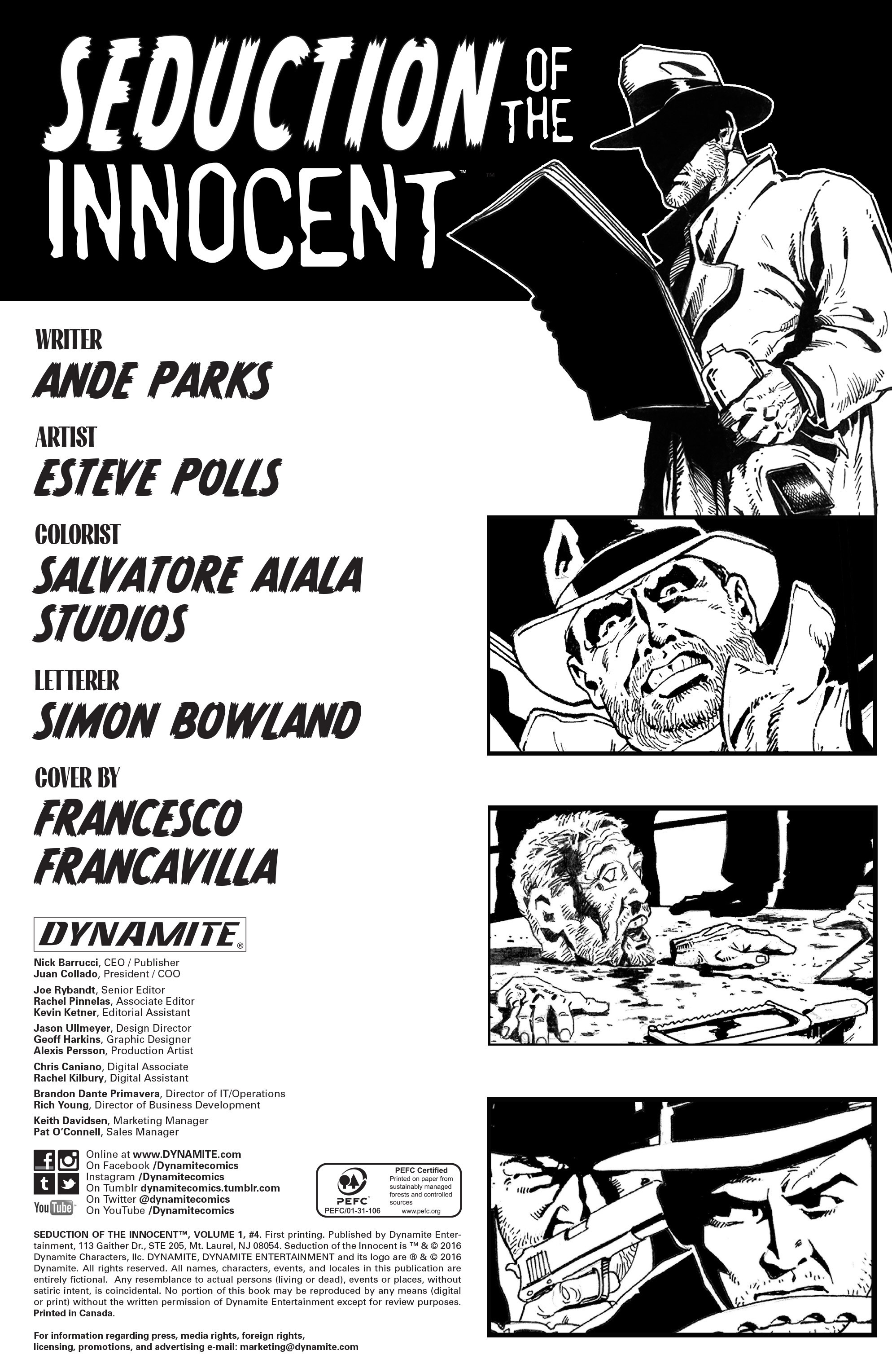 Read online Seduction of the Innocent (2015) comic -  Issue #4 - 2