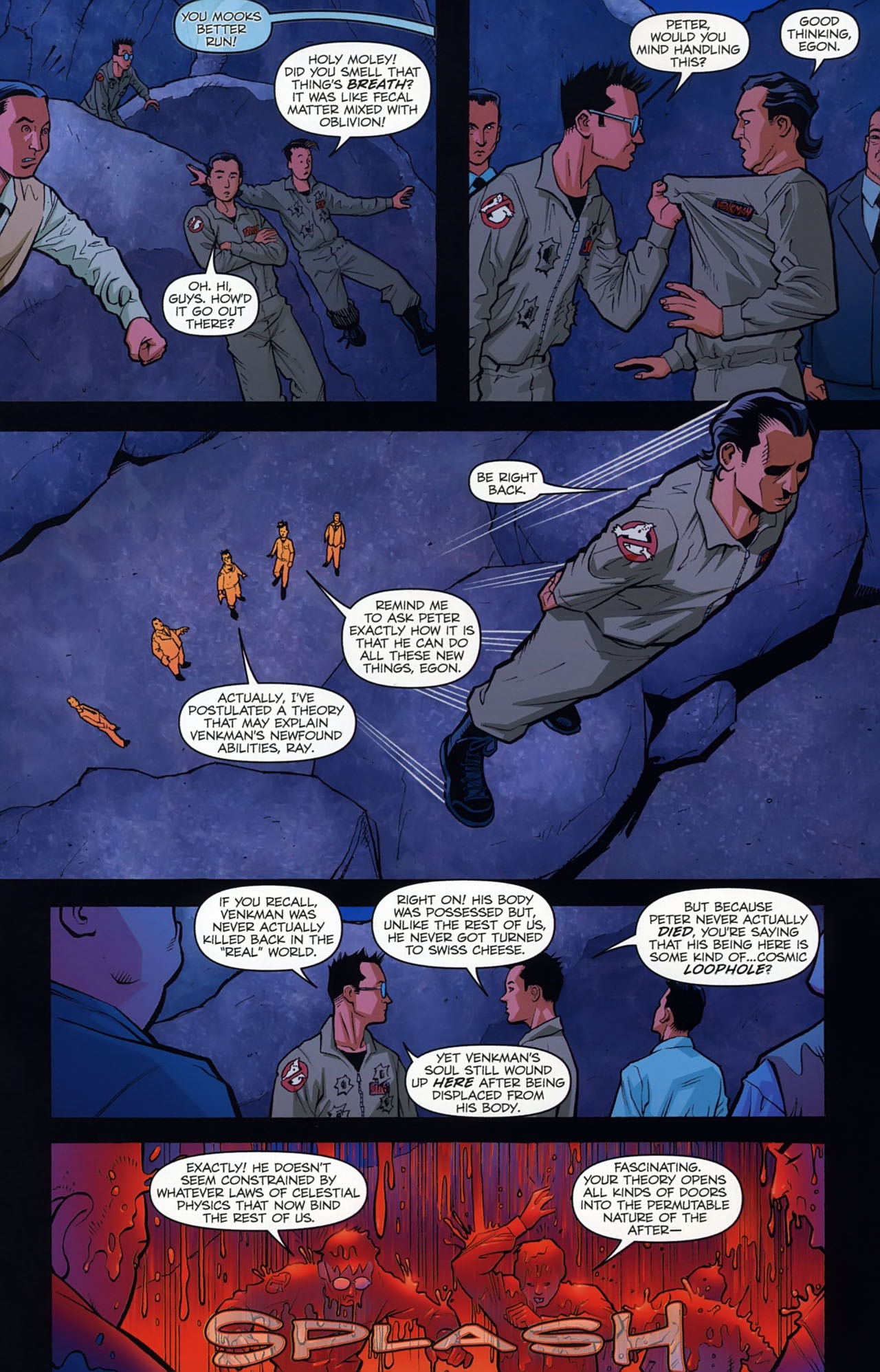 Read online Ghostbusters: The Other Side comic -  Issue #3 - 8