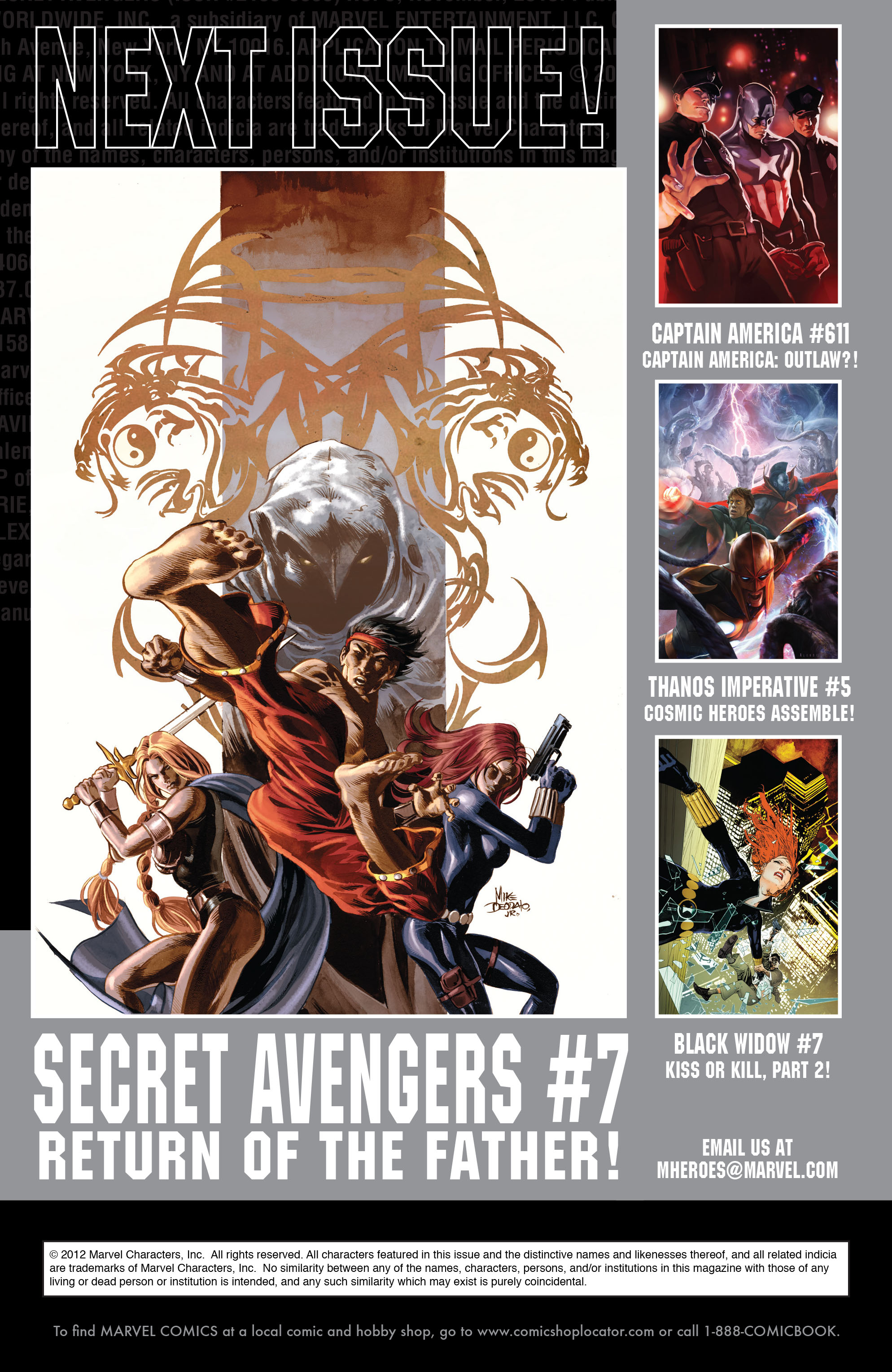 Read online Secret Avengers (2010) comic -  Issue #6 - 25