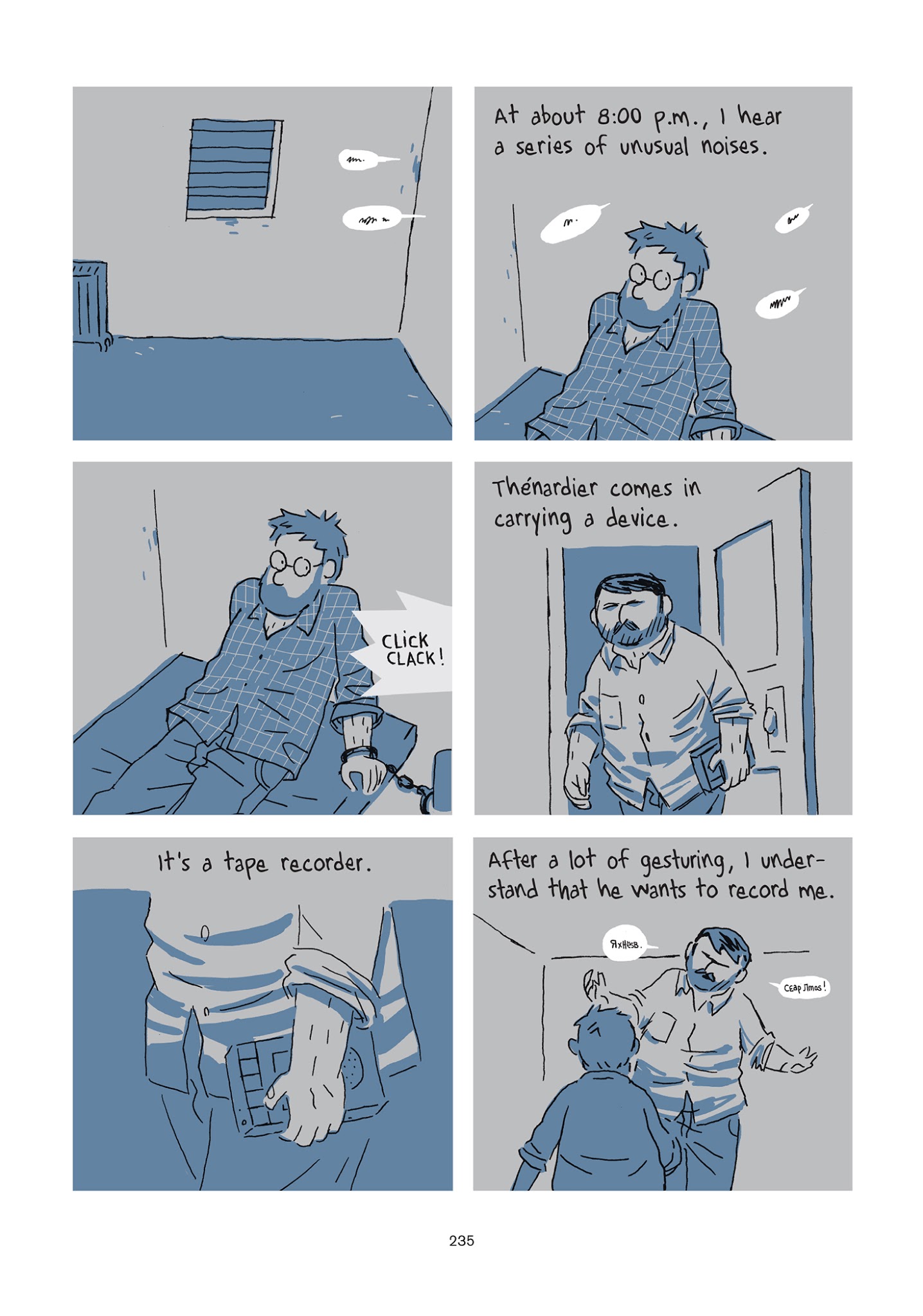 Read online Hostage comic -  Issue # TPB - 236