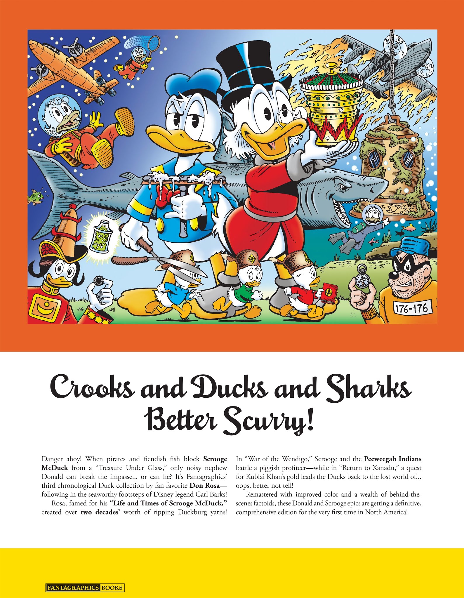Read online Walt Disney Uncle Scrooge and Donald Duck: The Don Rosa Library comic -  Issue # TPB 3 (Part 2) - 94