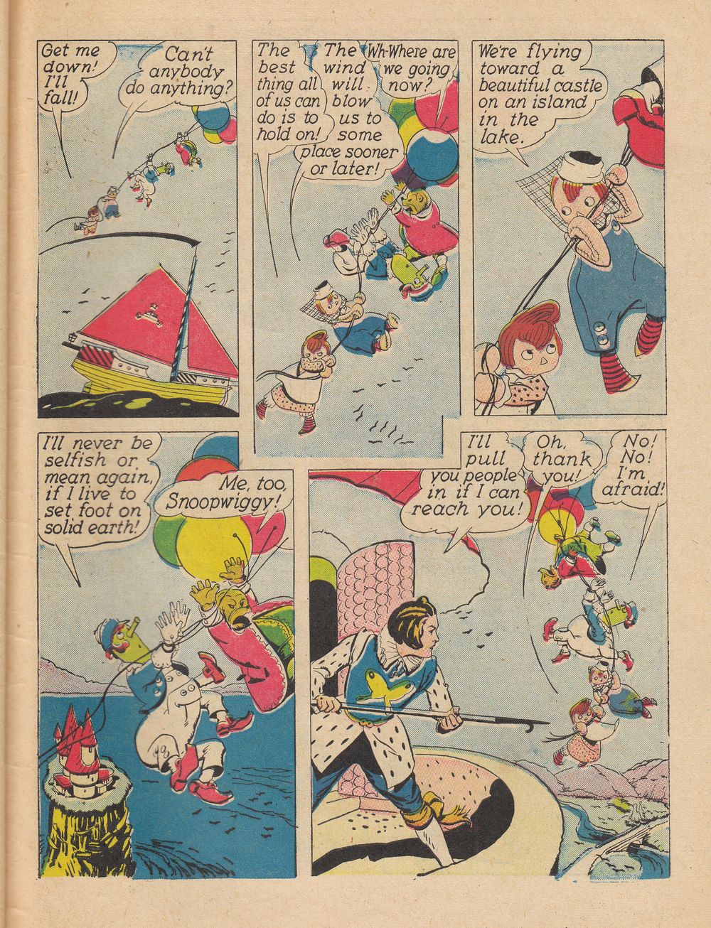 Read online Four Color Comics comic -  Issue #5 - 61