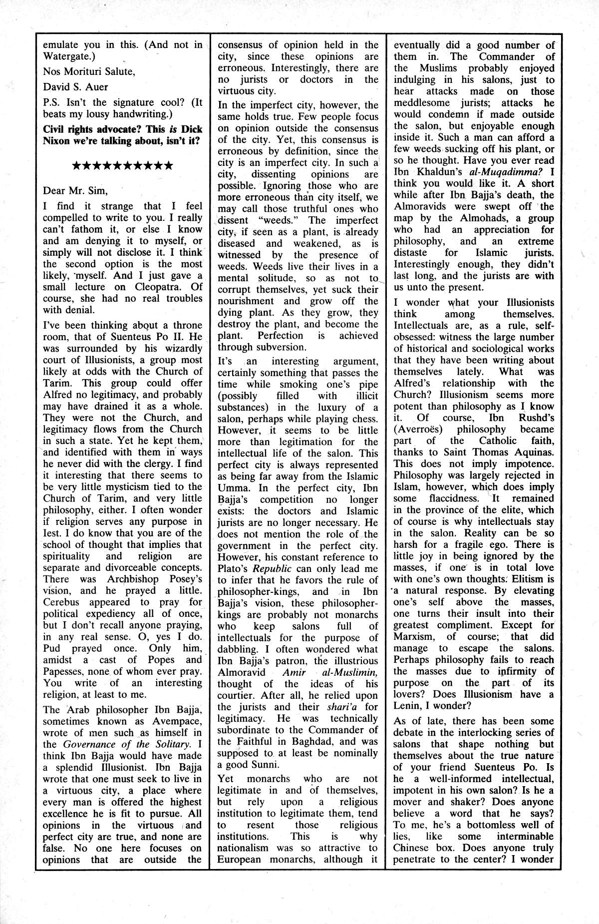 Read online Cerebus comic -  Issue #185 - 24