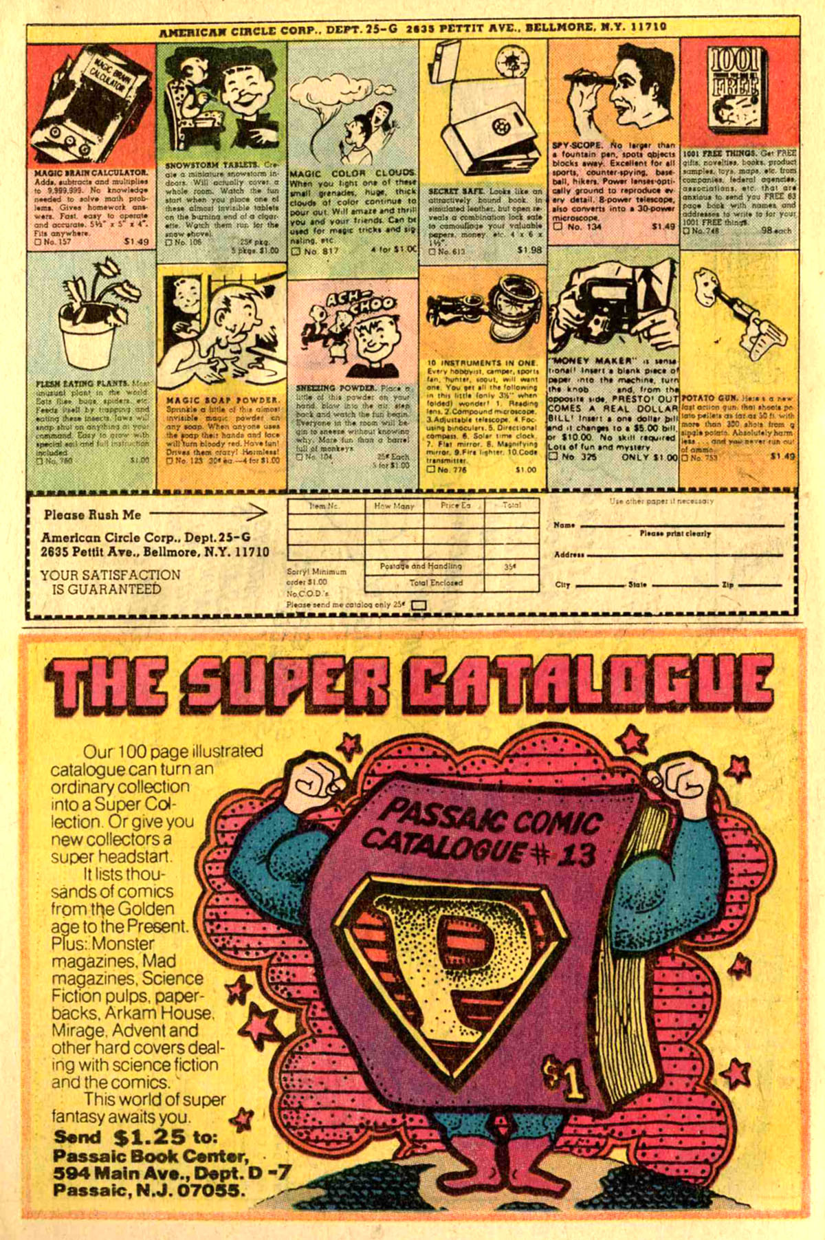 Read online Tales of the Unexpected comic -  Issue #166 - 20