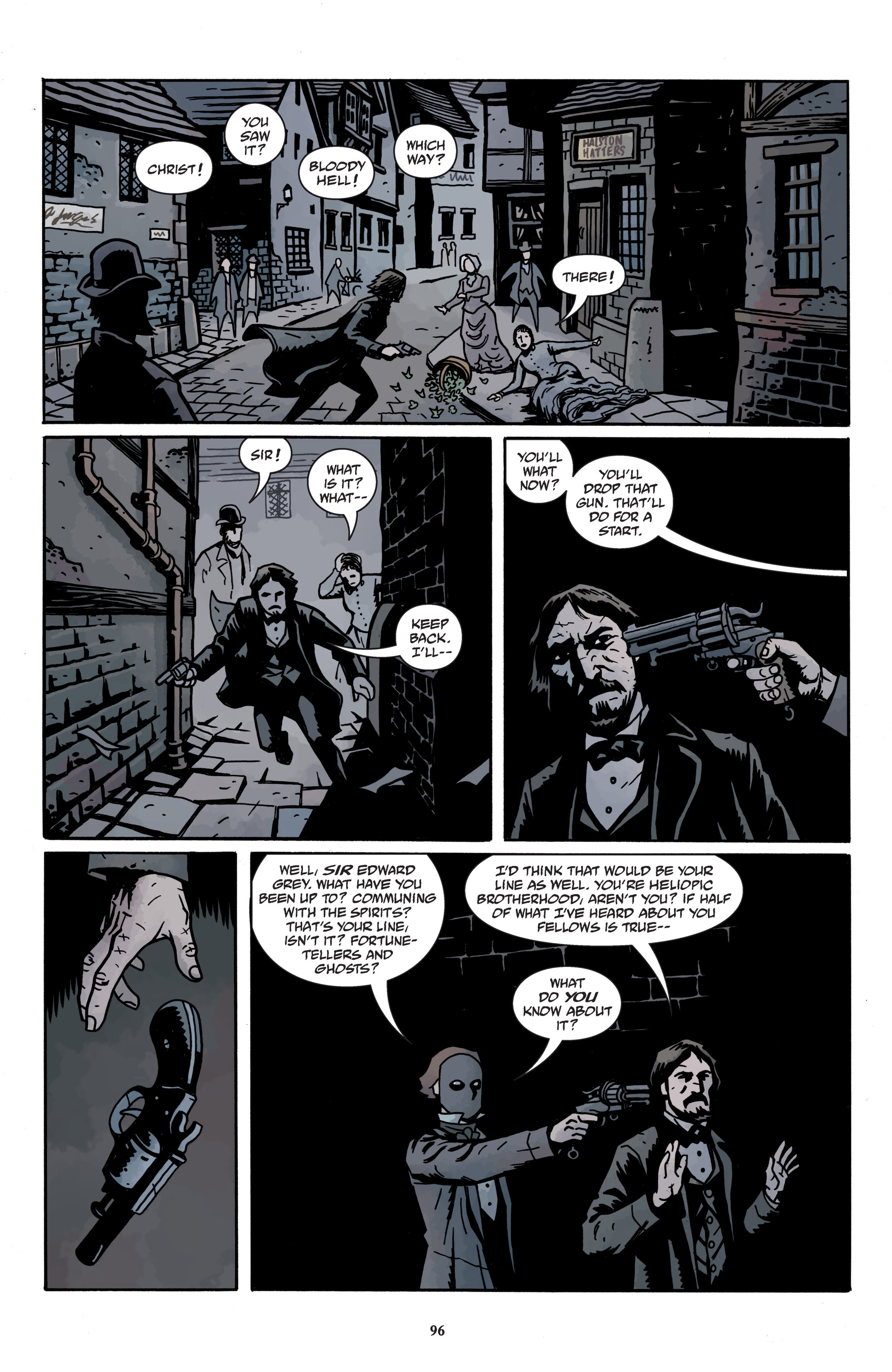 Read online Sir Edward Grey, Witchfinder Omnibus comic -  Issue # TPB 1 (Part 1) - 97