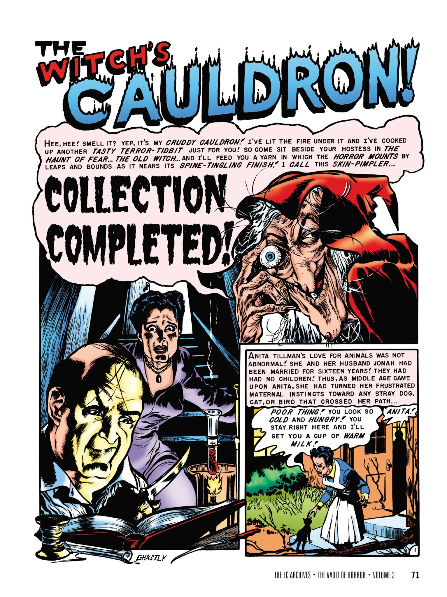 Read online The EC Archives: The Vault Of Horror comic -  Issue # TPB 3 (Part 1) - 73