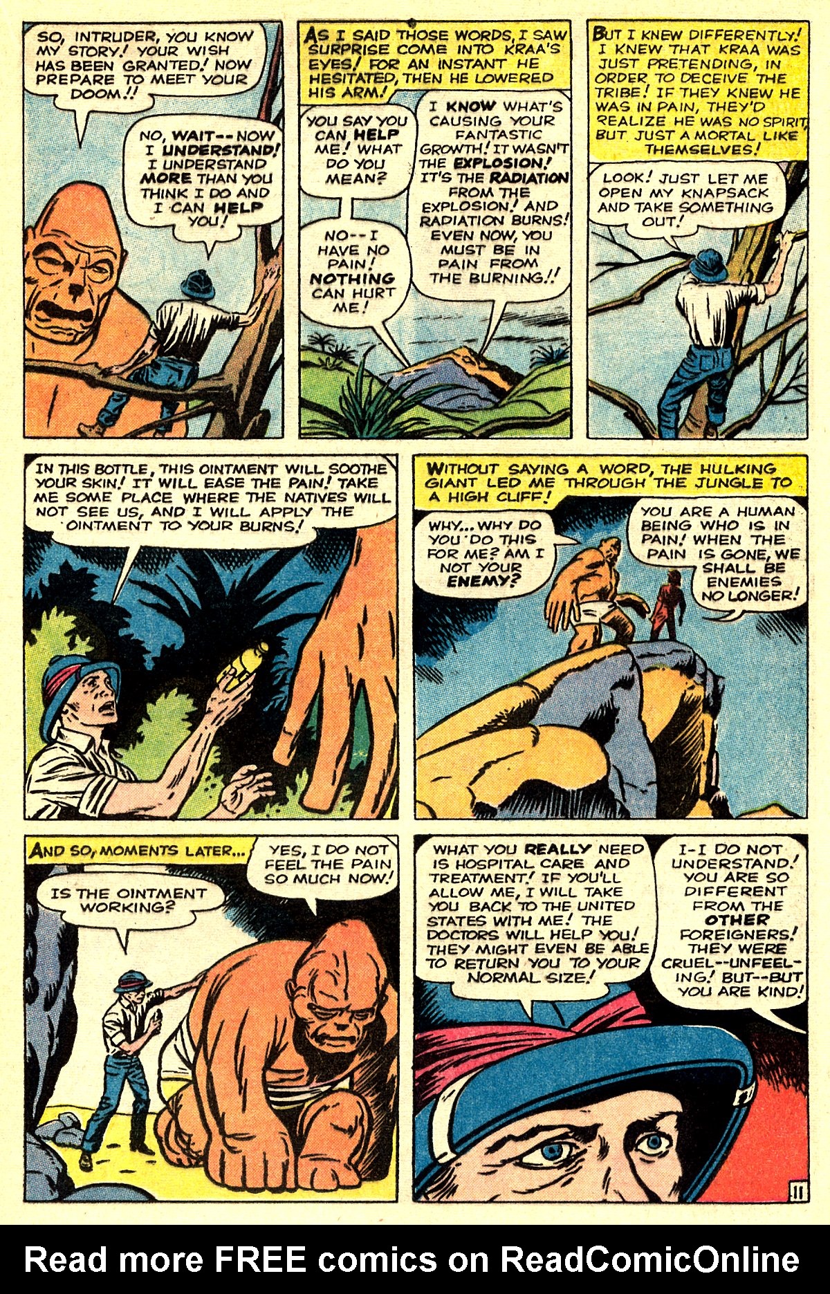 Read online Where Monsters Dwell (1970) comic -  Issue #15 - 17