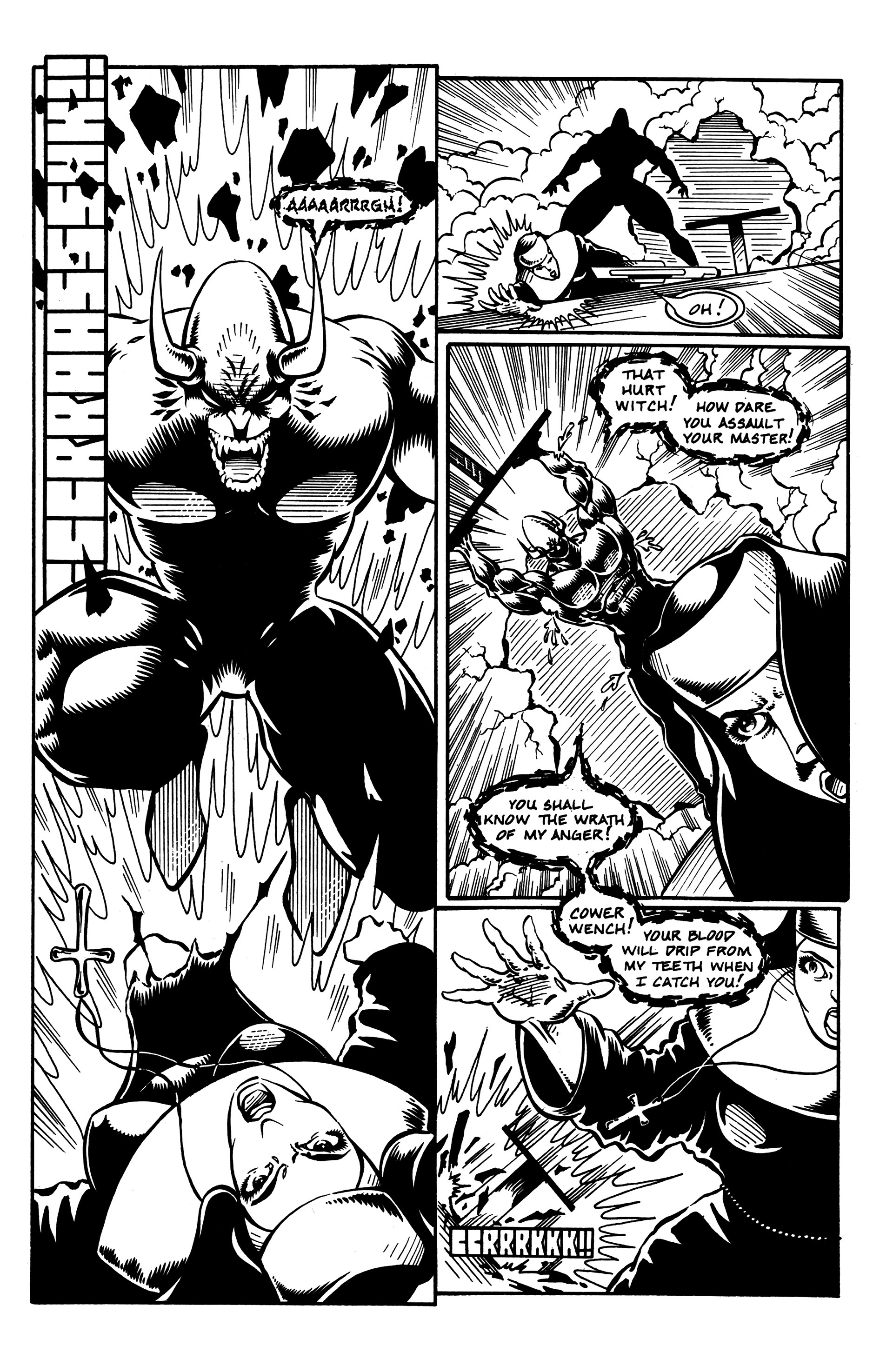Read online Sister Armageddon comic -  Issue #1 - 20