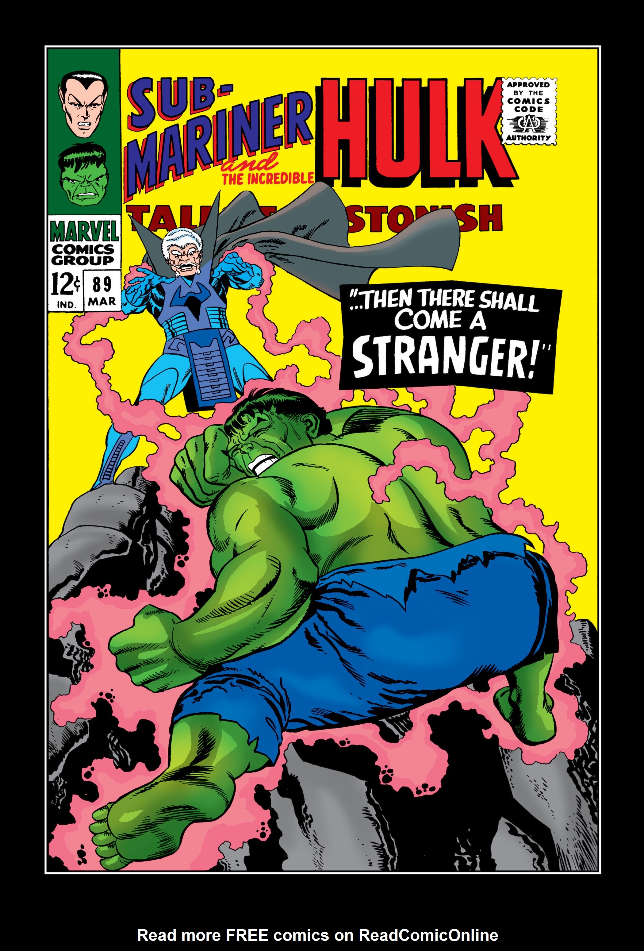 Read online Marvel Masterworks: The Incredible Hulk comic -  Issue # TPB 3 (Part 2) - 6