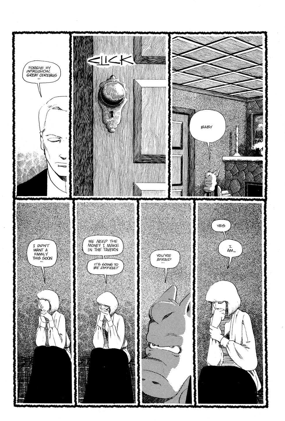 Read online Cerebus comic -  Issue #75 - 12