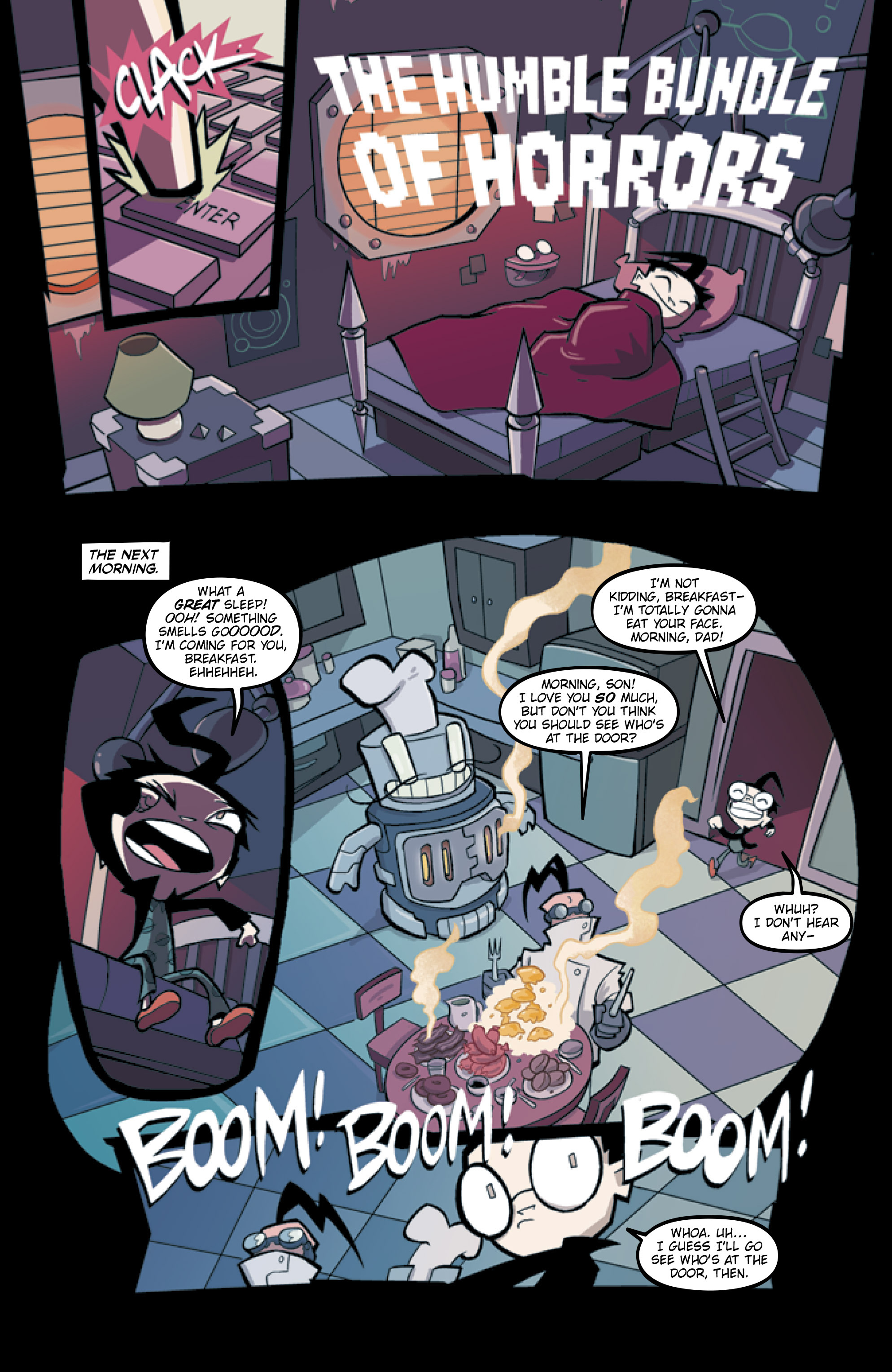 Read online Invader Zim comic -  Issue #5 - 5