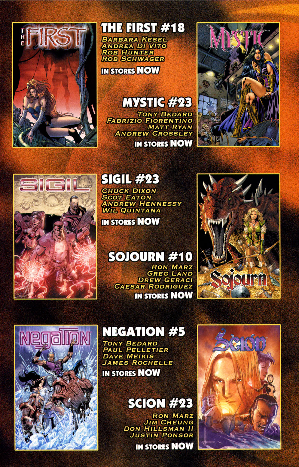 Read online Meridian comic -  Issue #23 - 23