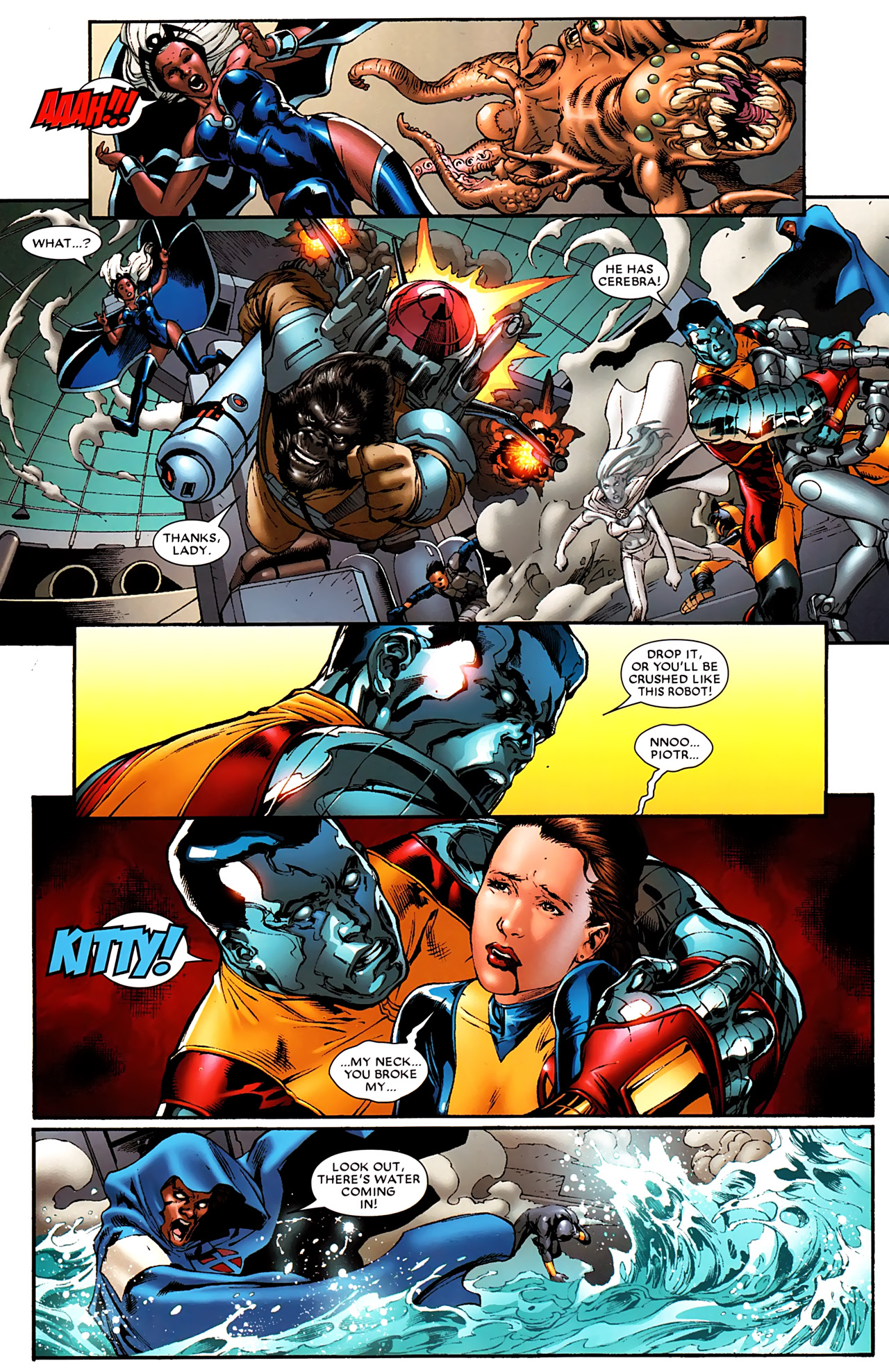 Read online X-Men Vs. Agents Of Atlas comic -  Issue #1 - 22