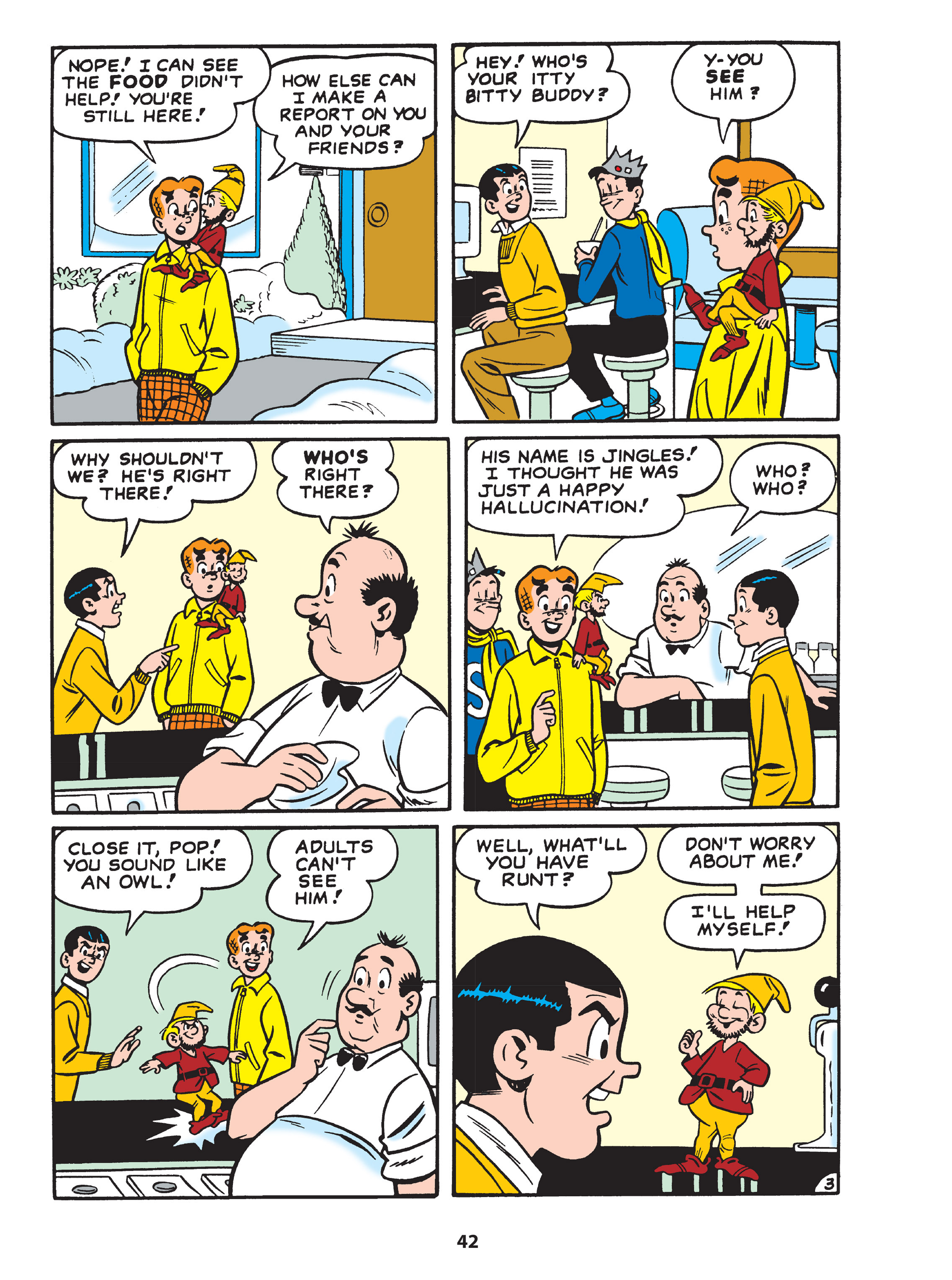 Read online Archie Comics Super Special comic -  Issue #6 - 43