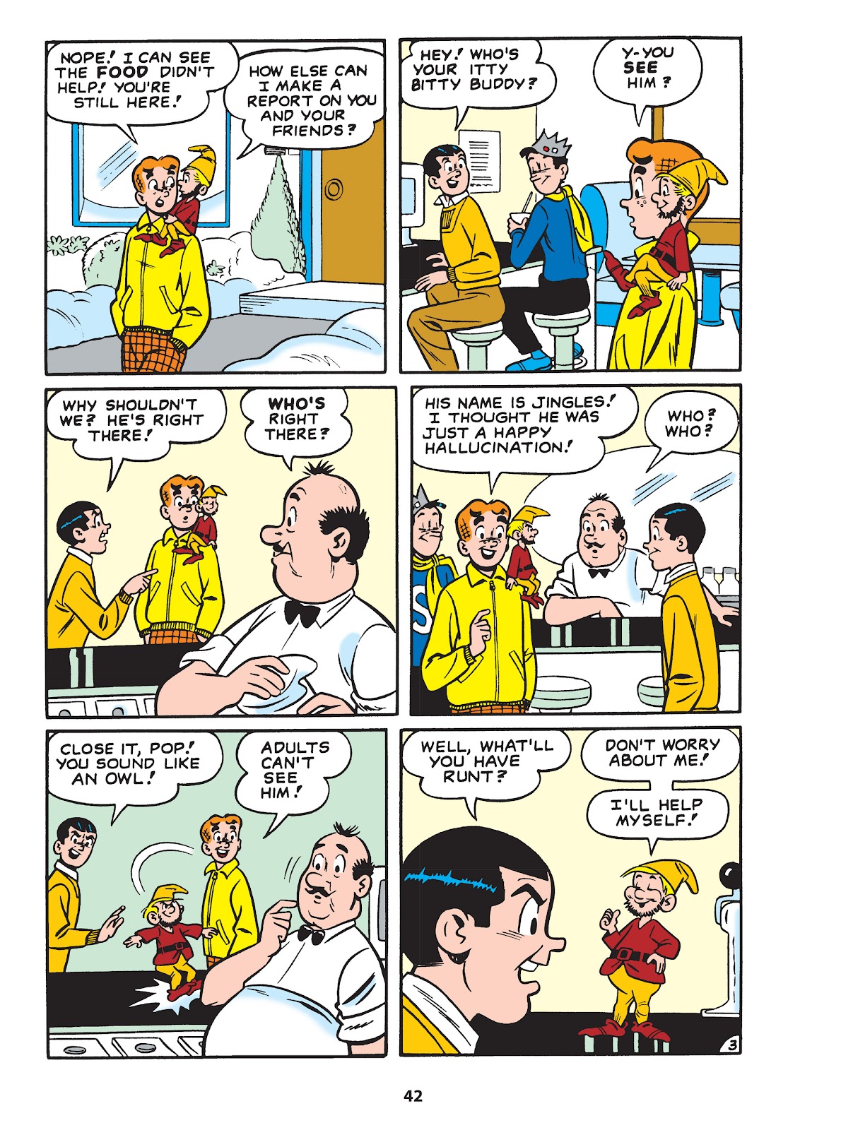 Archie Comics Super Special issue 6 - Page 43