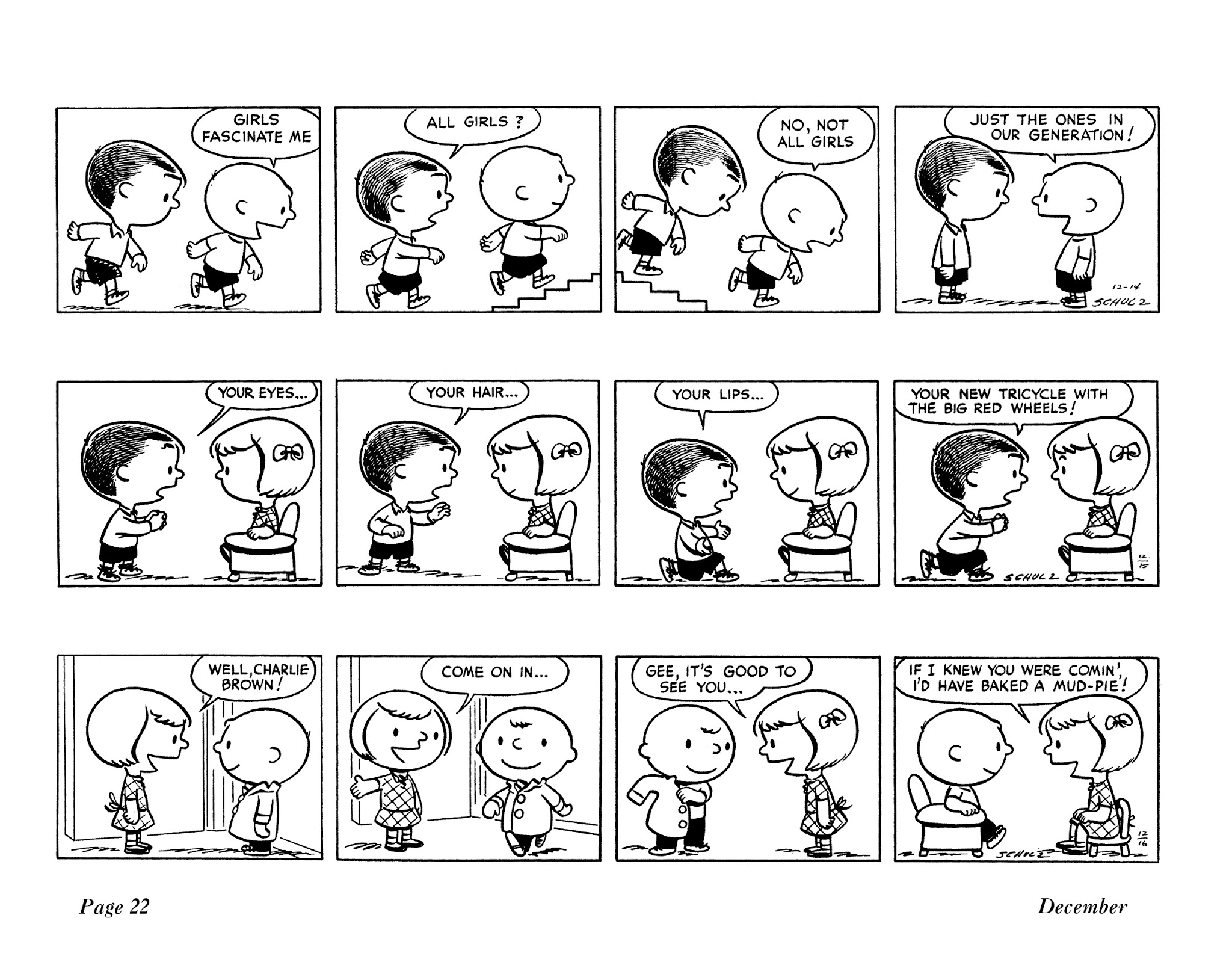Read online The Complete Peanuts comic -  Issue # TPB 1 - 34