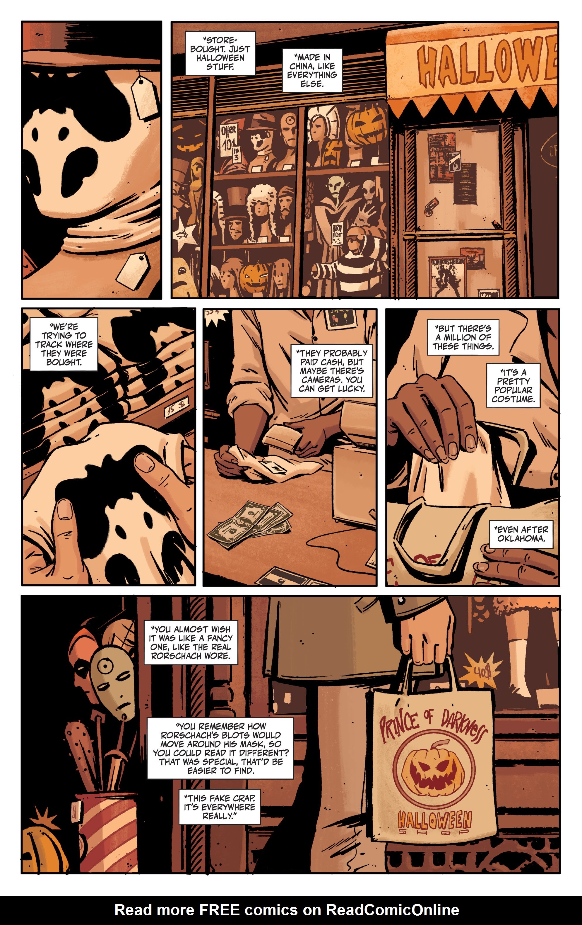 Read online Rorschach comic -  Issue #1 - 12