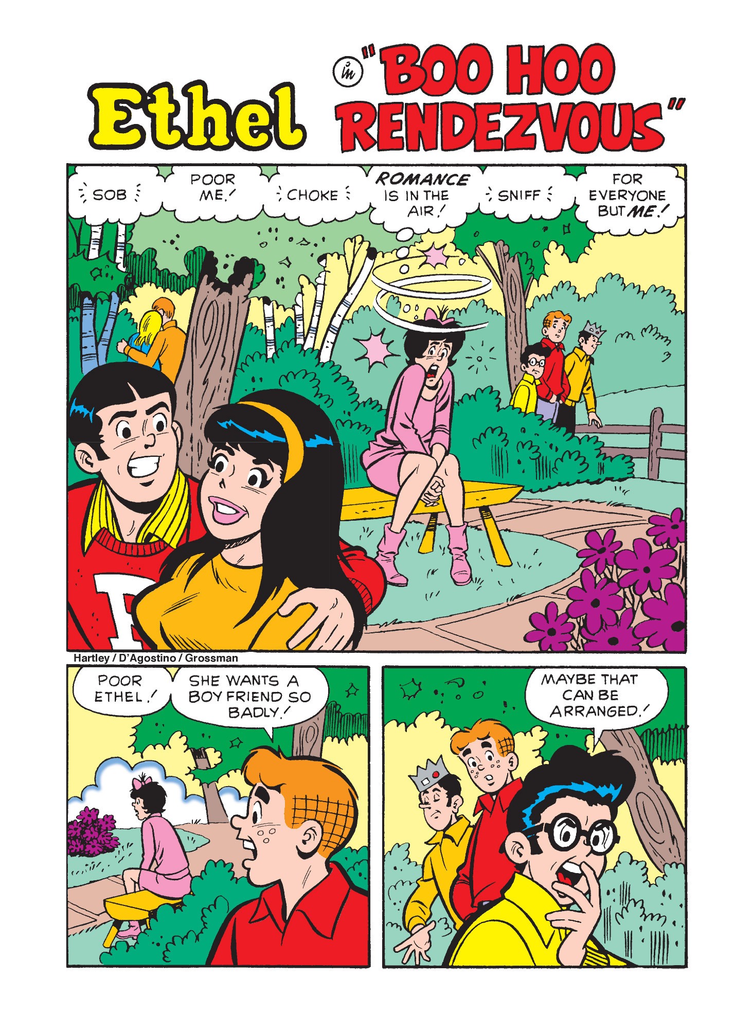 Read online Betty & Veronica Friends Double Digest comic -  Issue #229 - 105