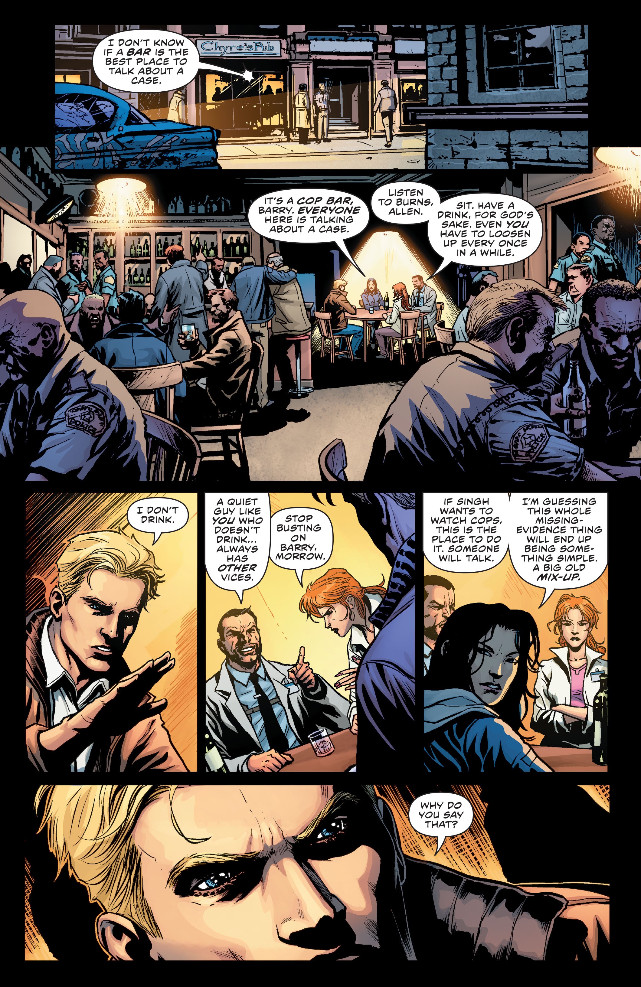 Read online Flash: The Rebirth Deluxe Edition comic -  Issue # TPB 3 (Part 1) - 41
