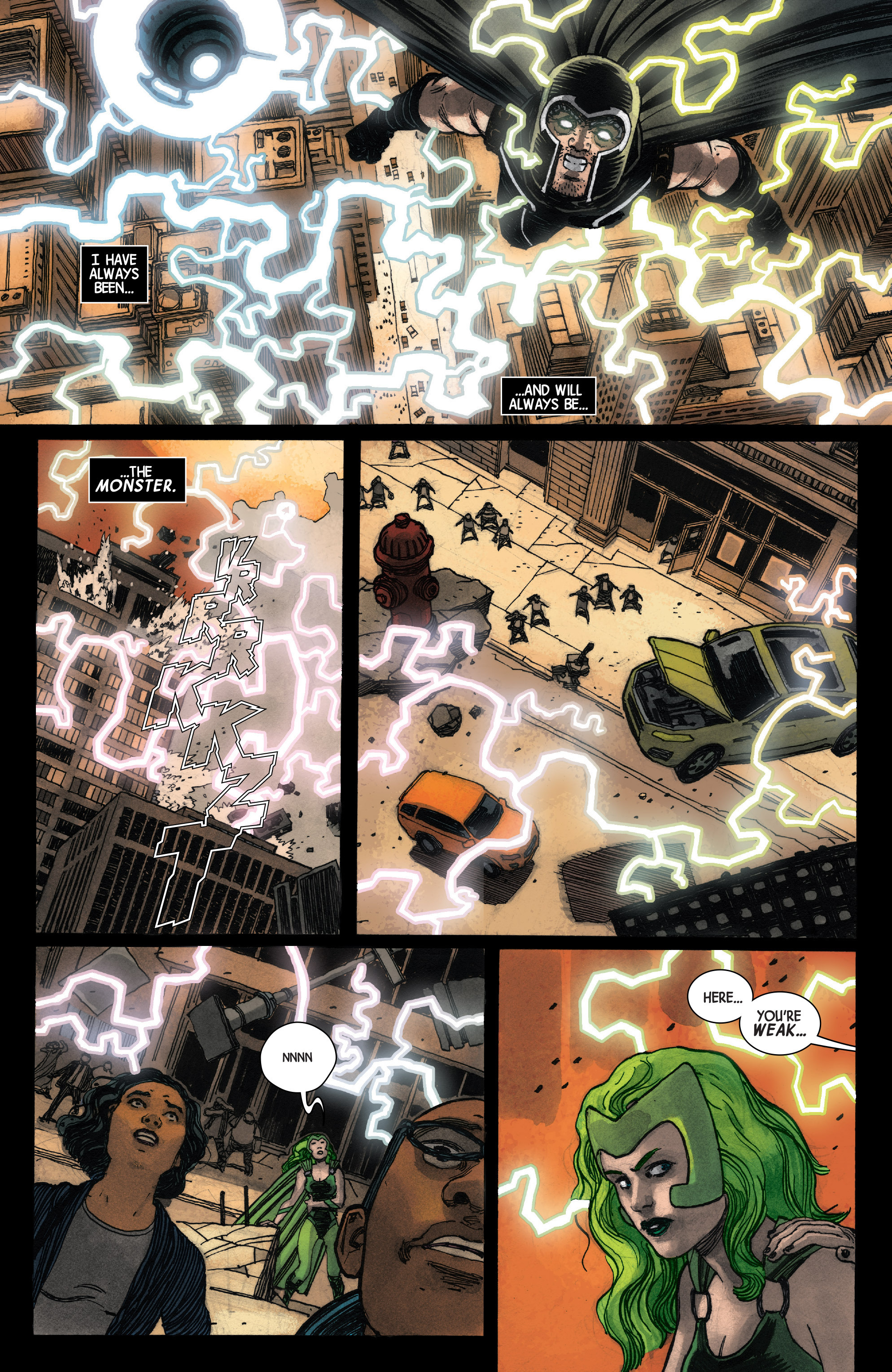 Read online Magneto comic -  Issue #21 - 10