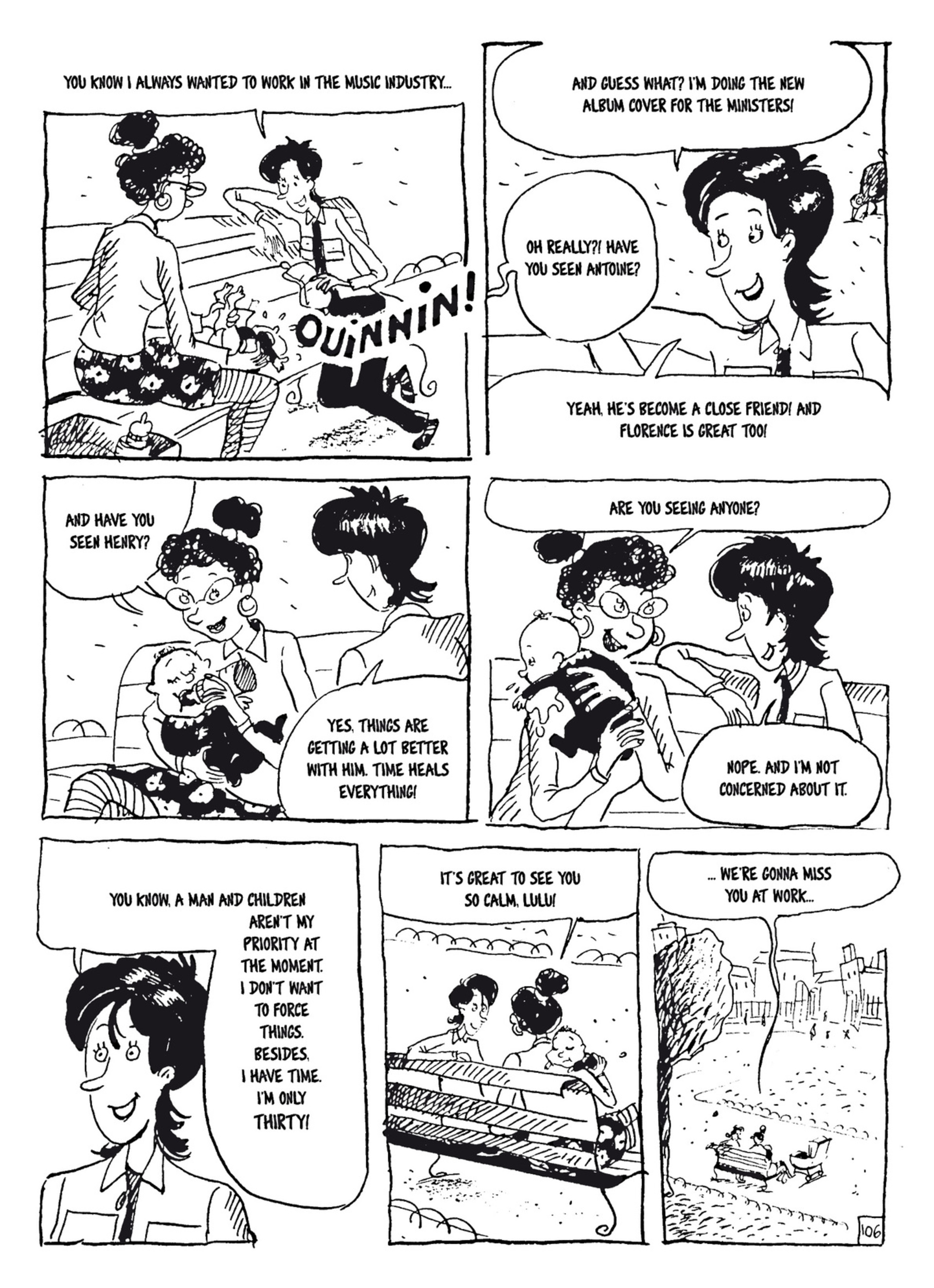 Read online Bluesy Lucy - The Existential Chronicles of a Thirtysomething comic -  Issue #2 - 58