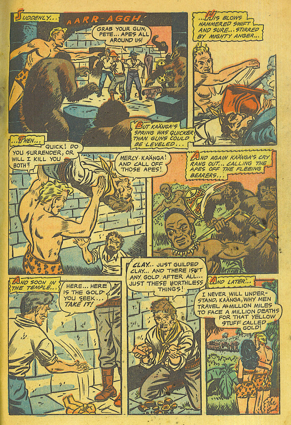 Read online Kaänga Comics comic -  Issue #13 - 33