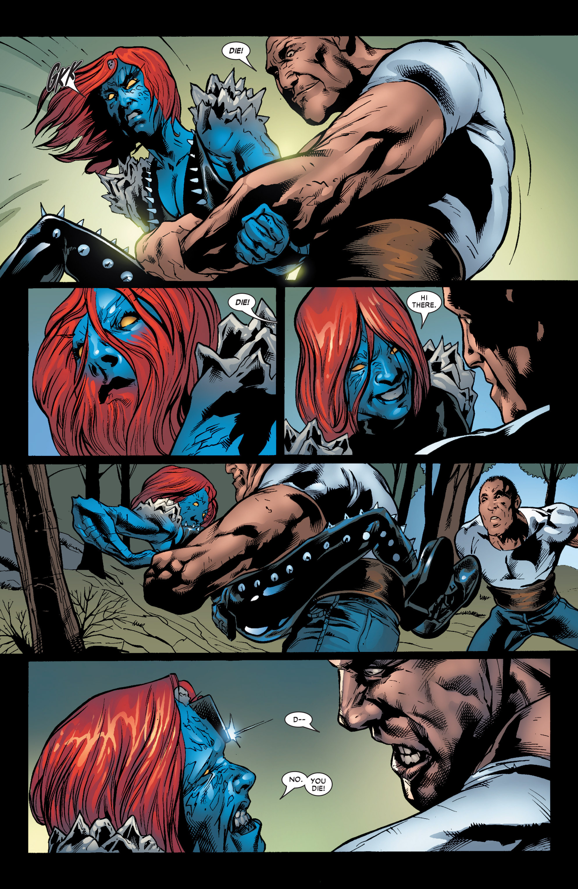 Read online Mystique comic -  Issue #16 - 17