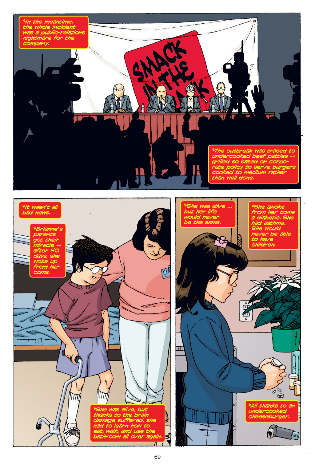 Read online Supersized: Strange Tales from a Fast-Food Culture comic -  Issue # TPB - 70