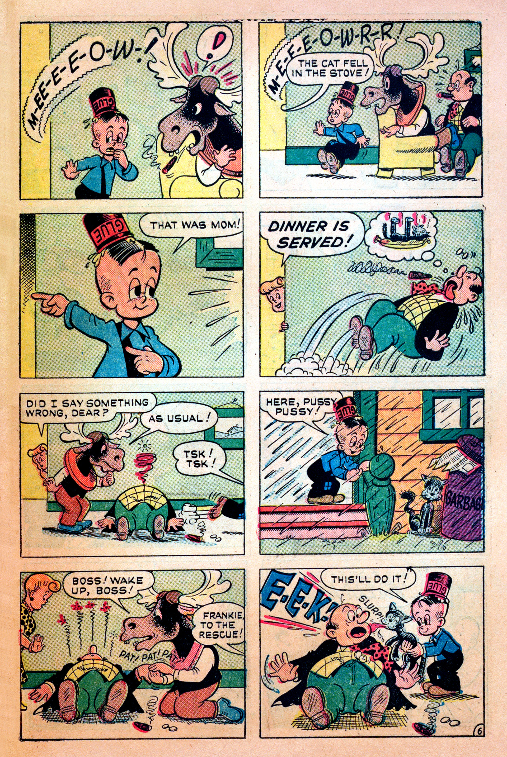 Read online Frankie Fuddle comic -  Issue #16 - 31