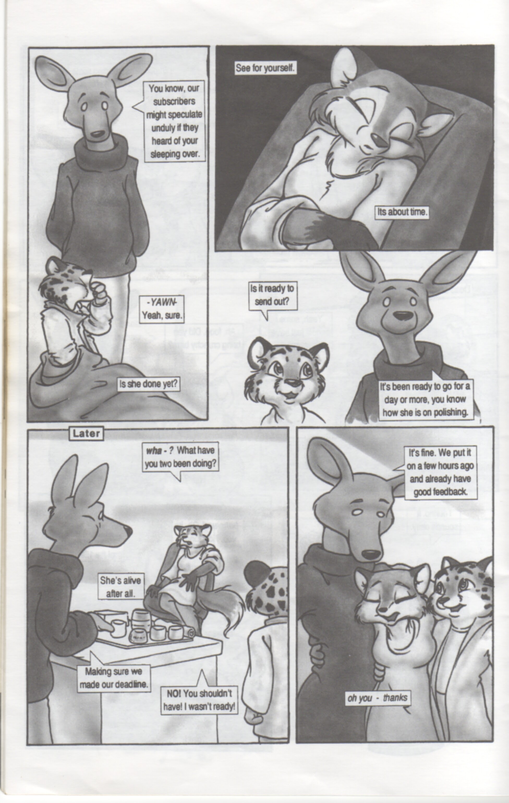 Read online Albedo: Anthropomorphics (1996) comic -  Issue #1 - 29