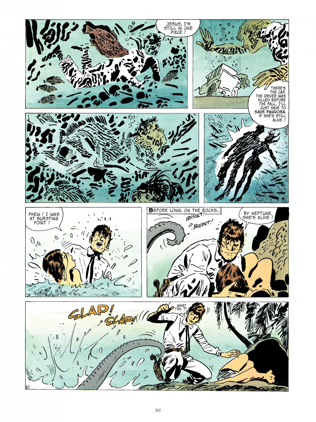 Read online Corto Maltese comic -  Issue # TPB 2 (Part 3) - 52