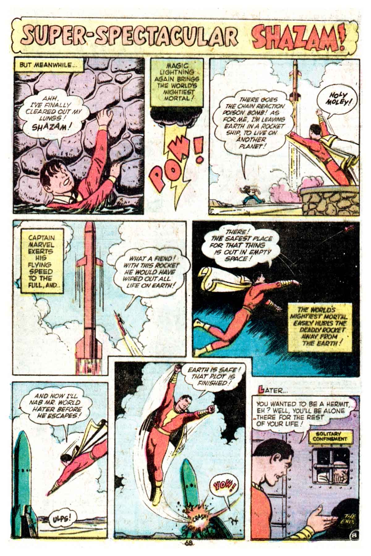 Read online Shazam! (1973) comic -  Issue #16 - 68