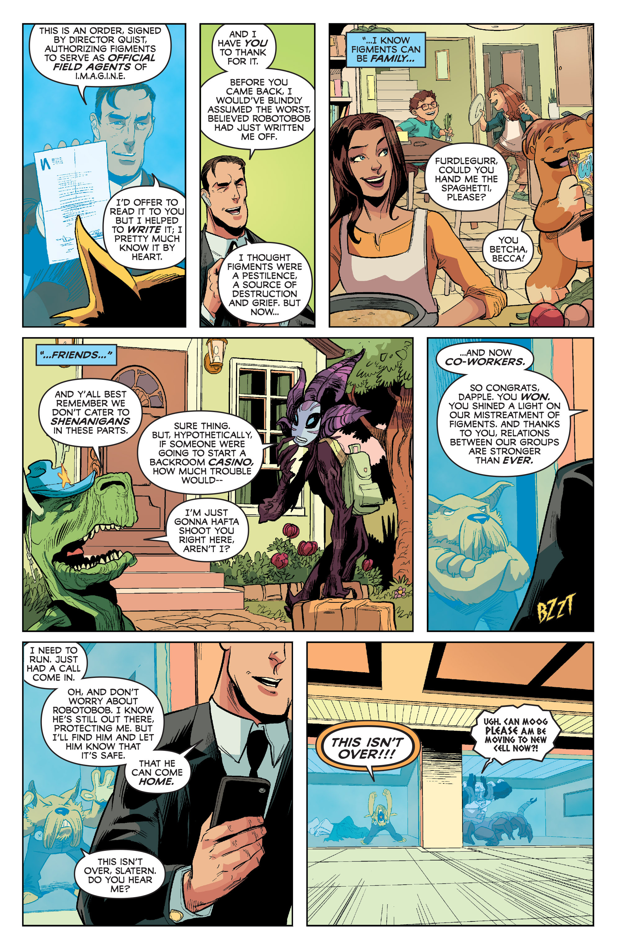 Read online Imagine Agents comic -  Issue #4 - 24