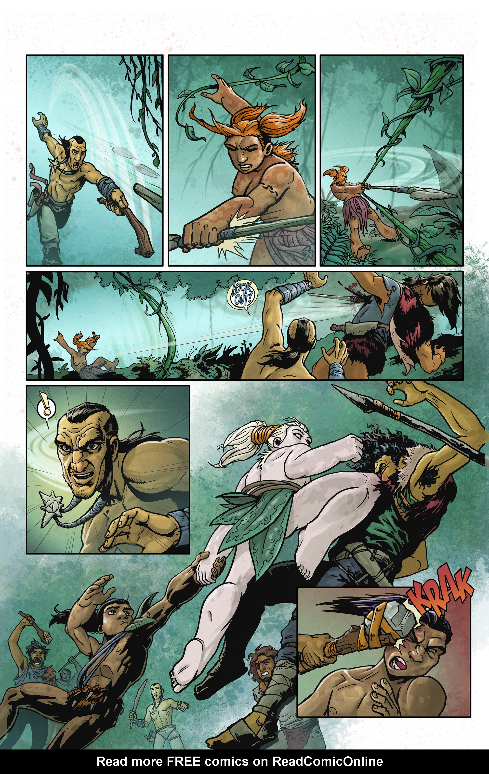 Read online Hominids comic -  Issue #4 - 23