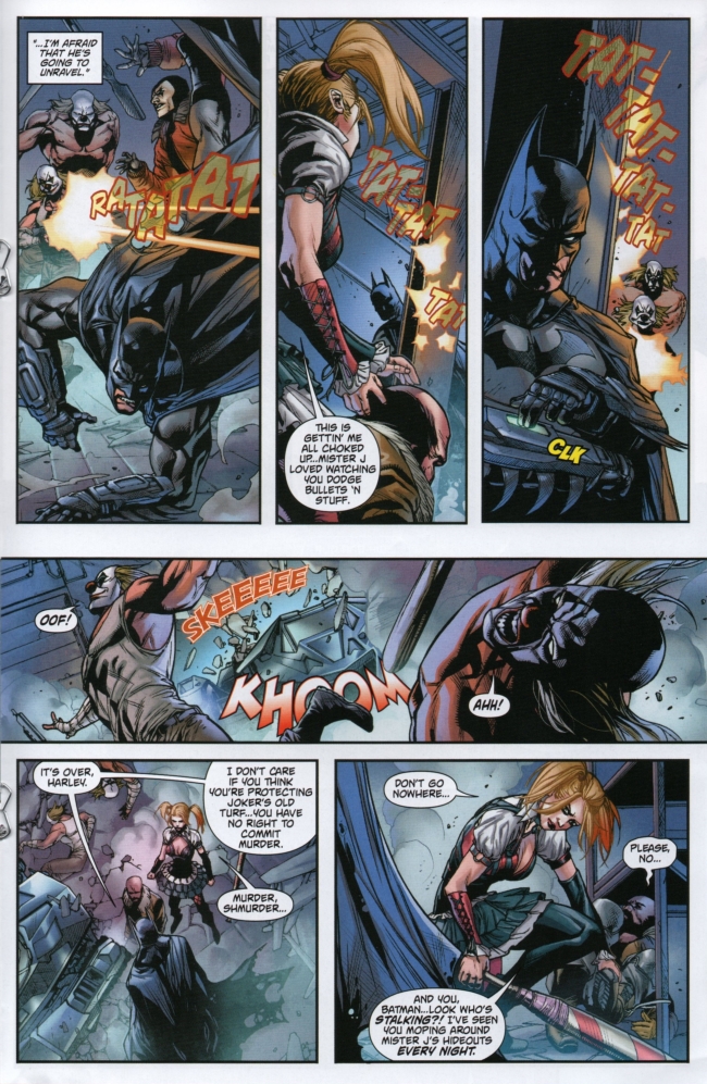 Read online Batman: Arkham Knight [I] comic -  Issue #0 - 9